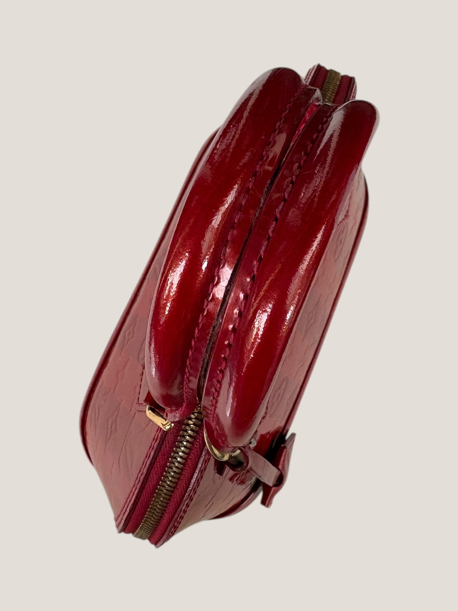 Louis Vuitton Alma BB Monogram Vernis
