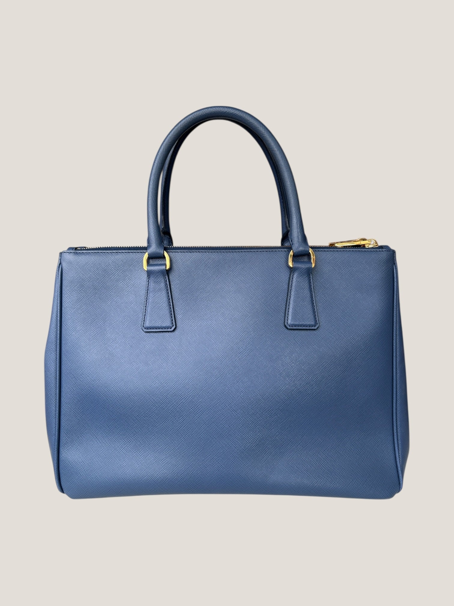 Prada Galleria Large Blu
