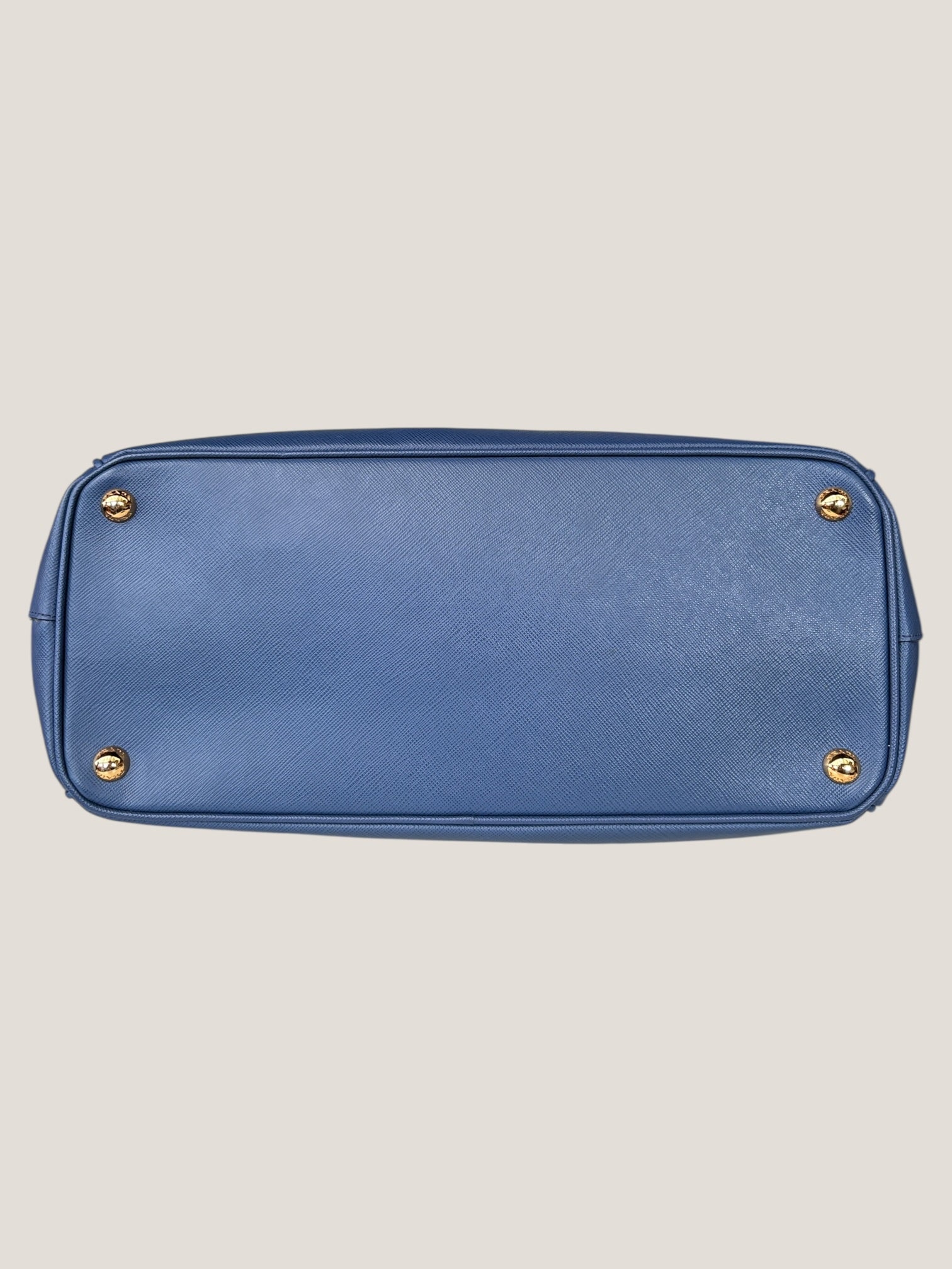 Prada Galleria Large Blu