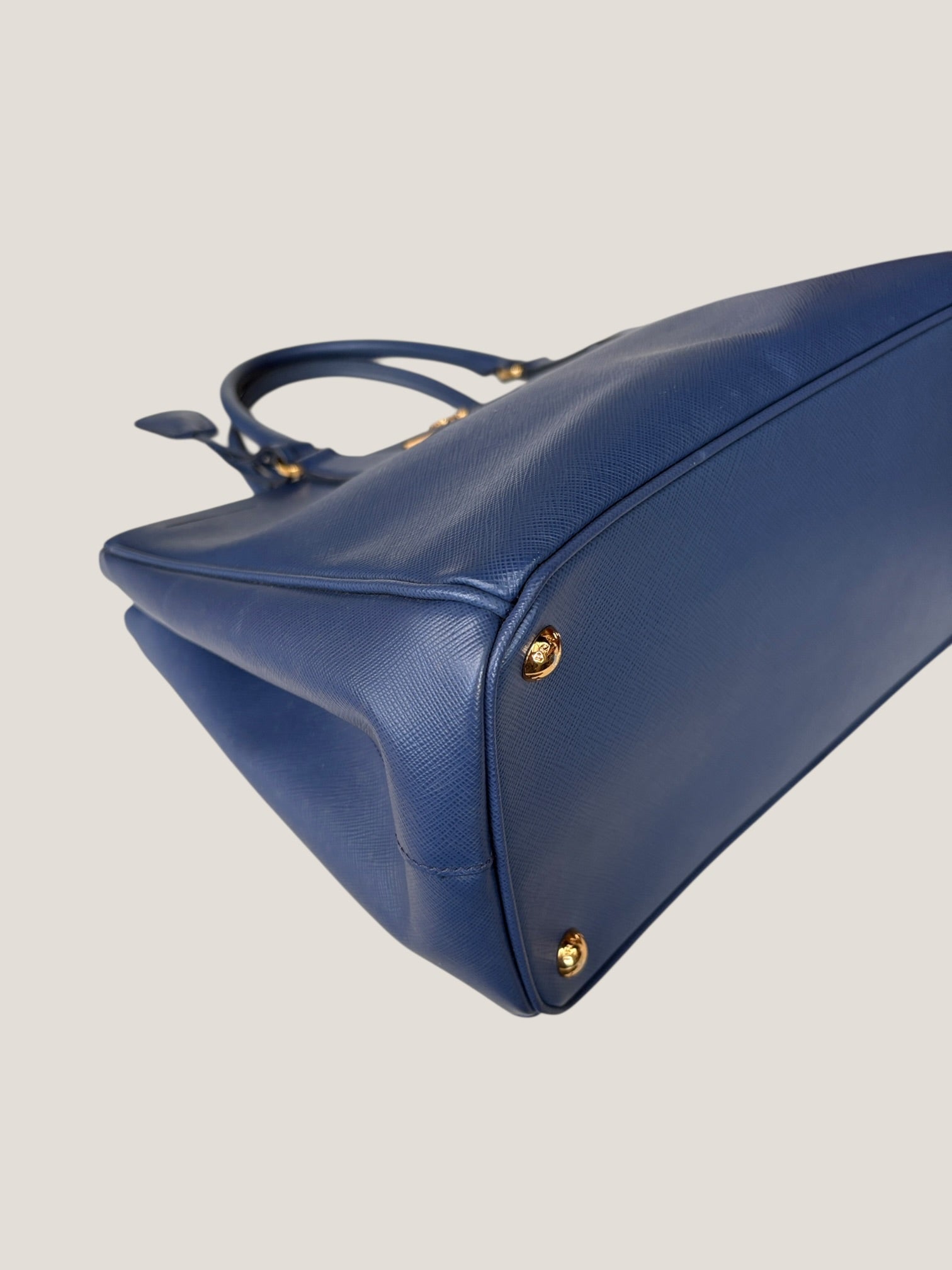 Prada Galleria Large Blu