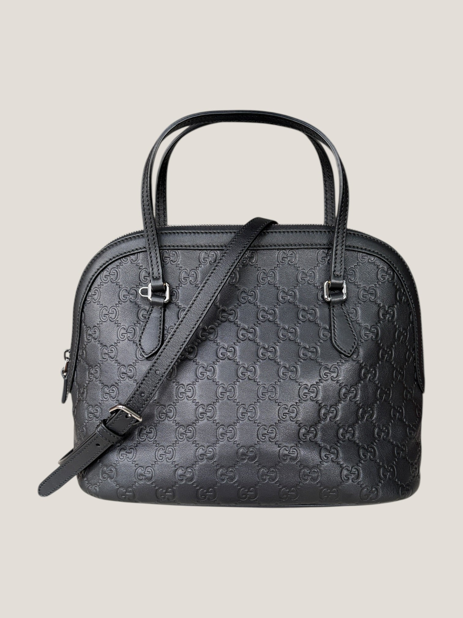 Gucci Guccissima Dome Bag