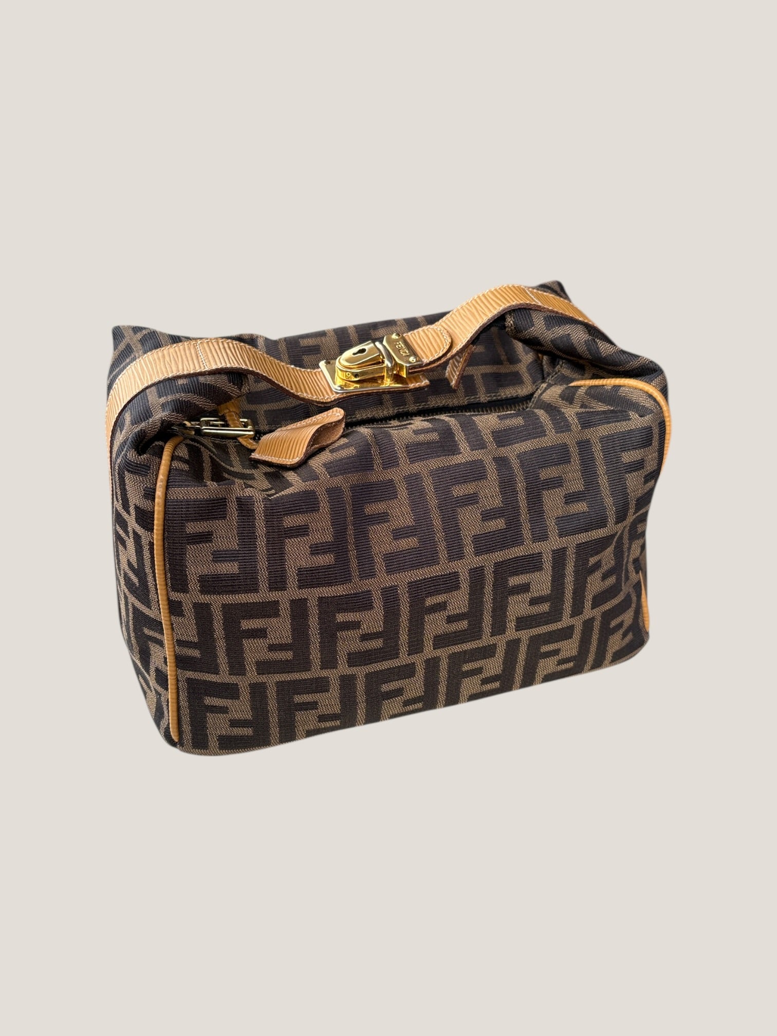 Fendi Zucca Top Handle