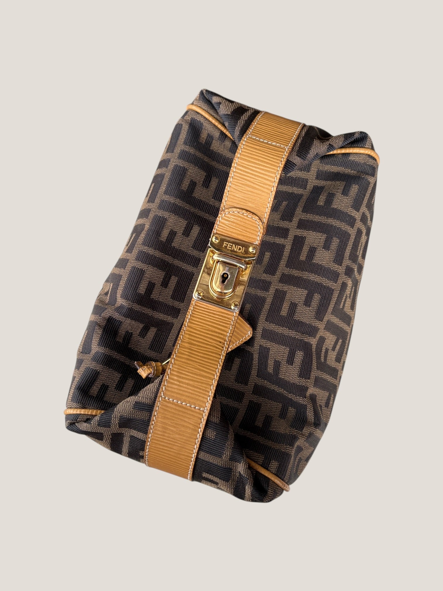 Fendi Zucca Top Handle