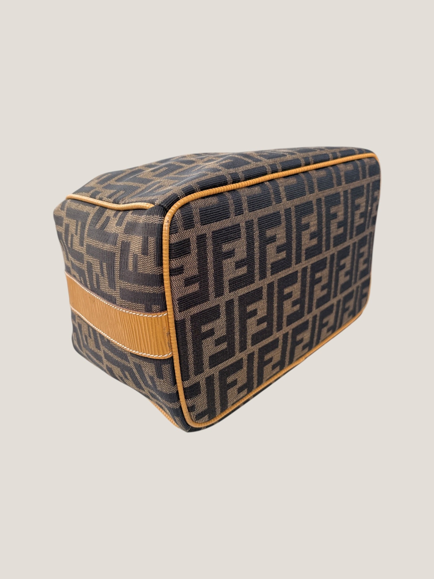 Fendi Zucca Top Handle
