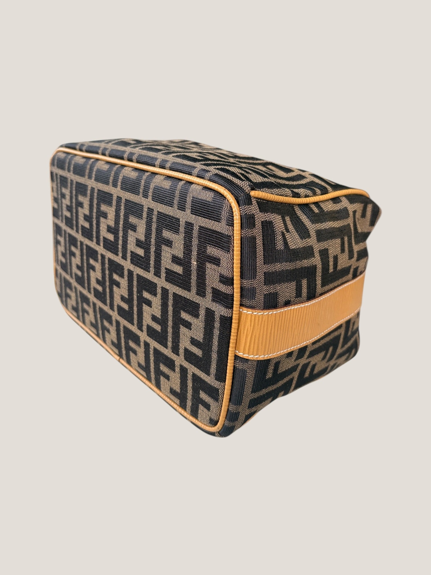 Fendi Zucca Top Handle