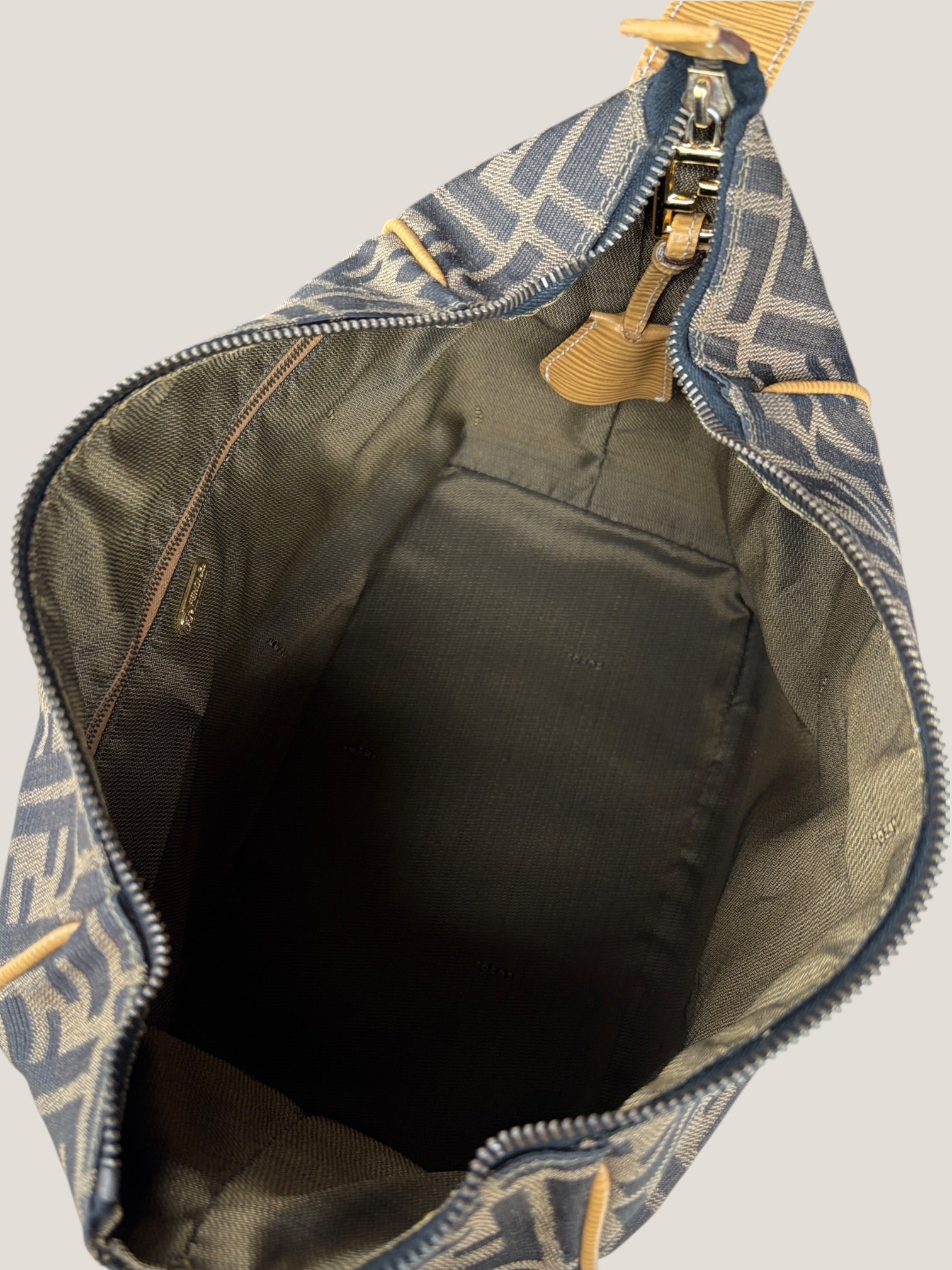 Fendi Zucca Top Handle