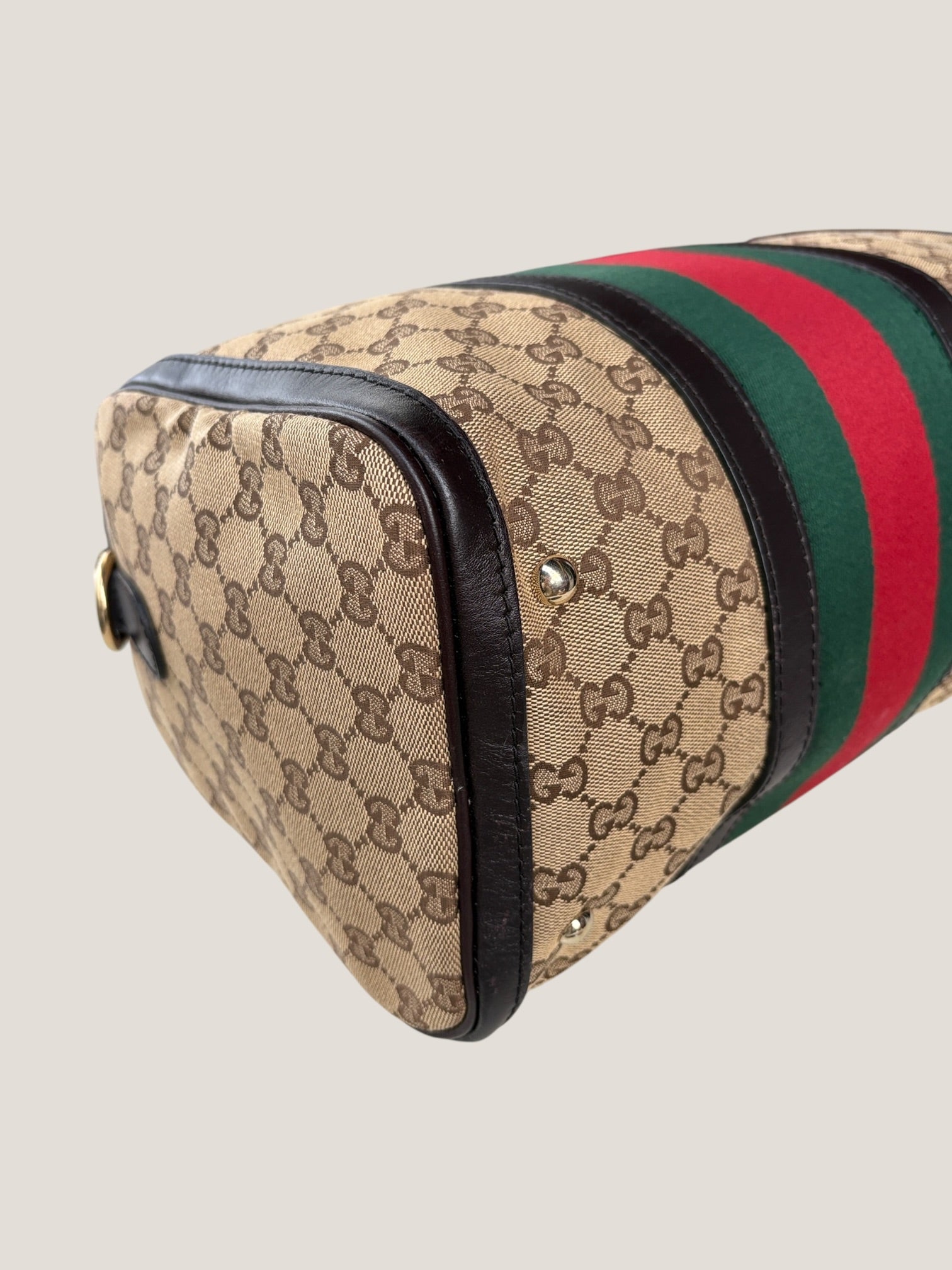 Gucci Bauletto GG Canvas