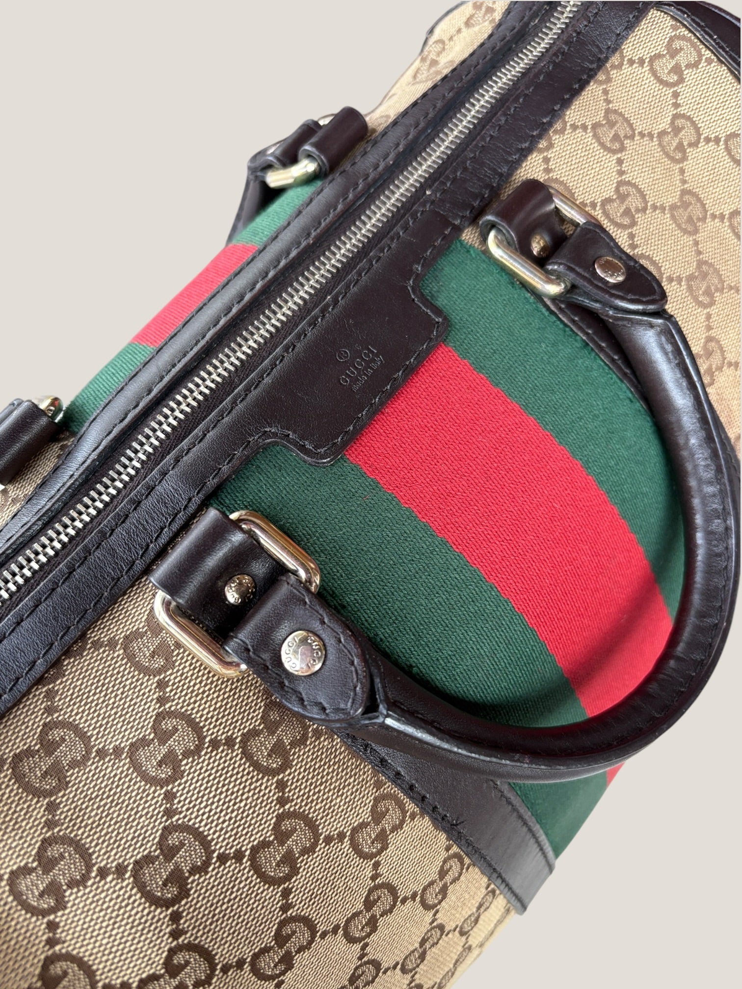 Gucci Bauletto GG Canvas