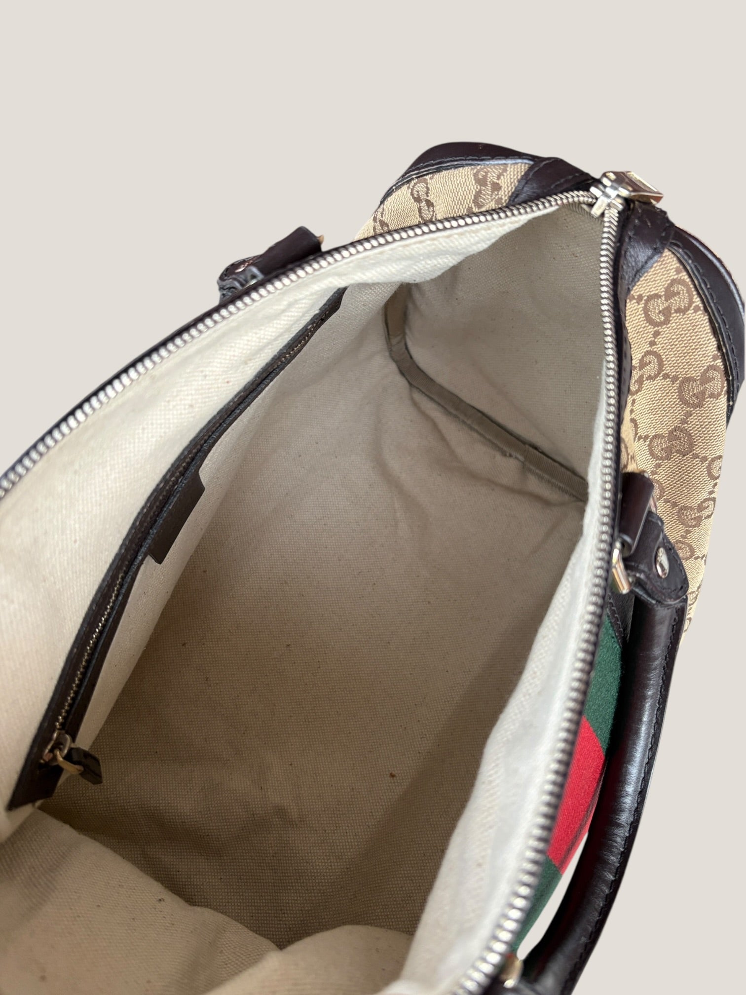 Gucci Bauletto GG Canvas