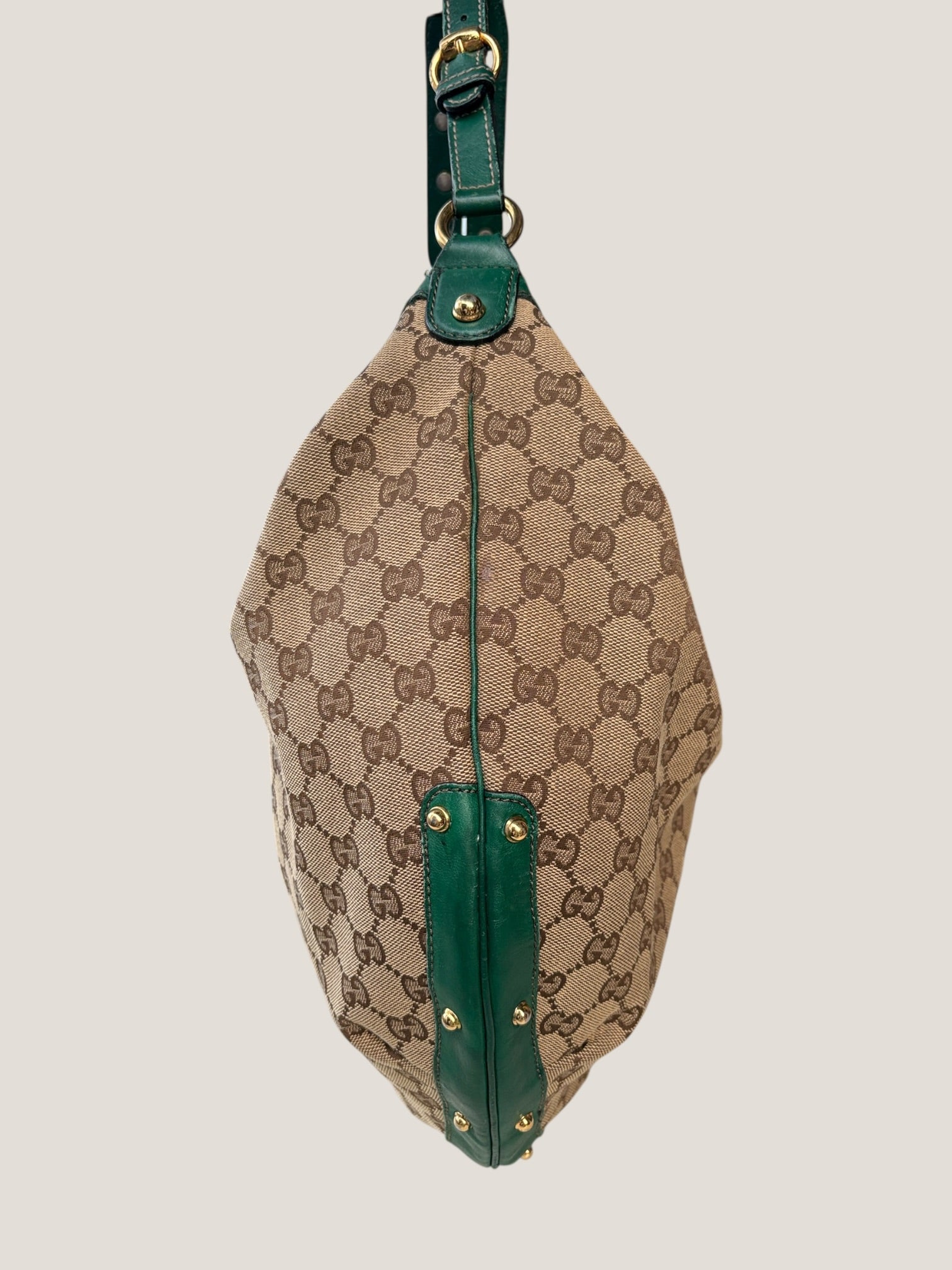Gucci GG Canvas Hobo Bag