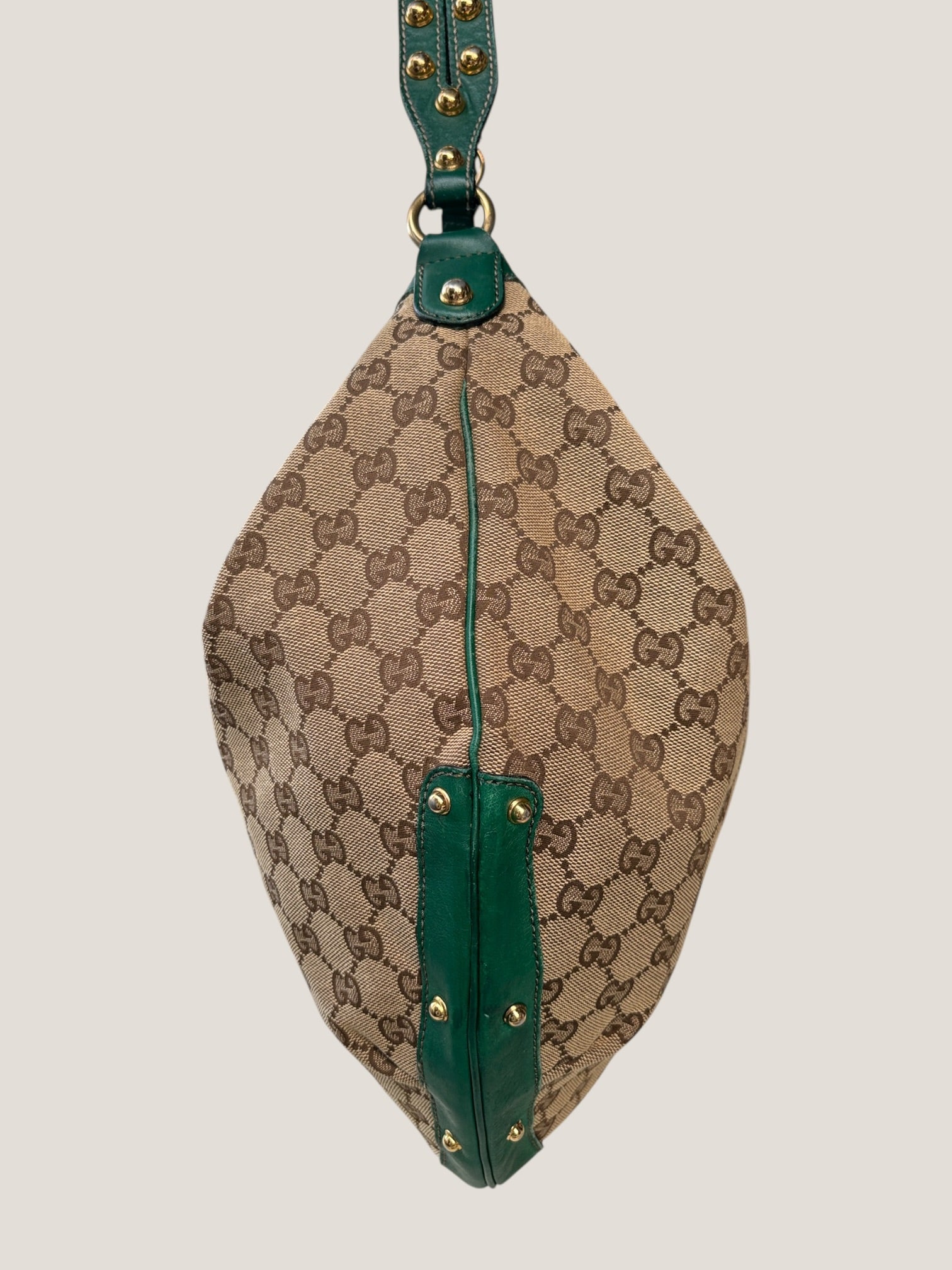 Gucci GG Canvas Hobo Bag