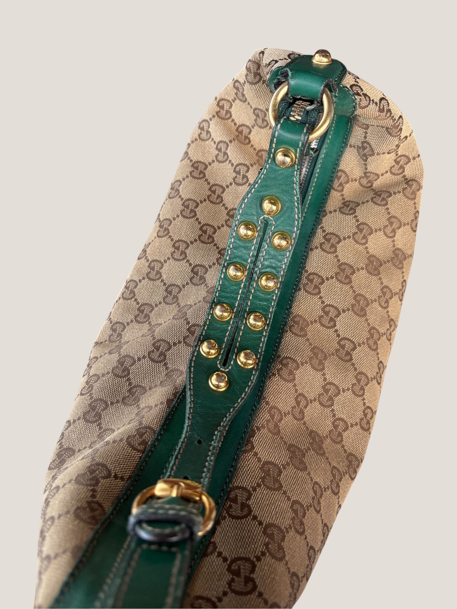 Gucci GG Canvas Hobo Bag