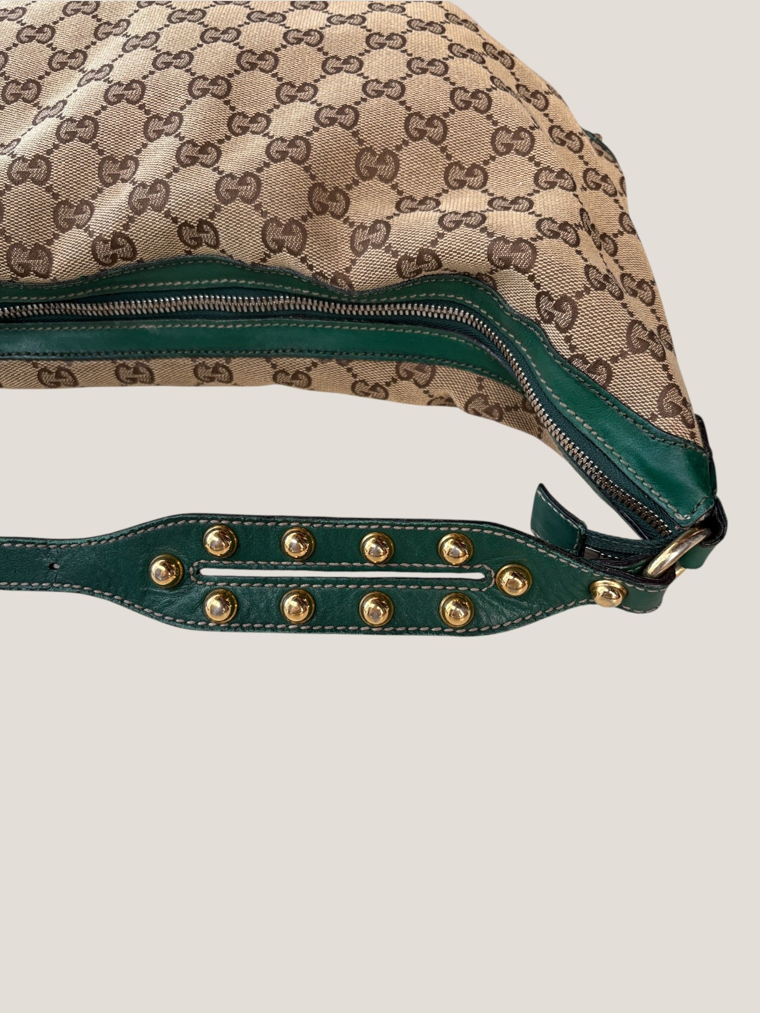 Gucci GG Canvas Hobo Bag