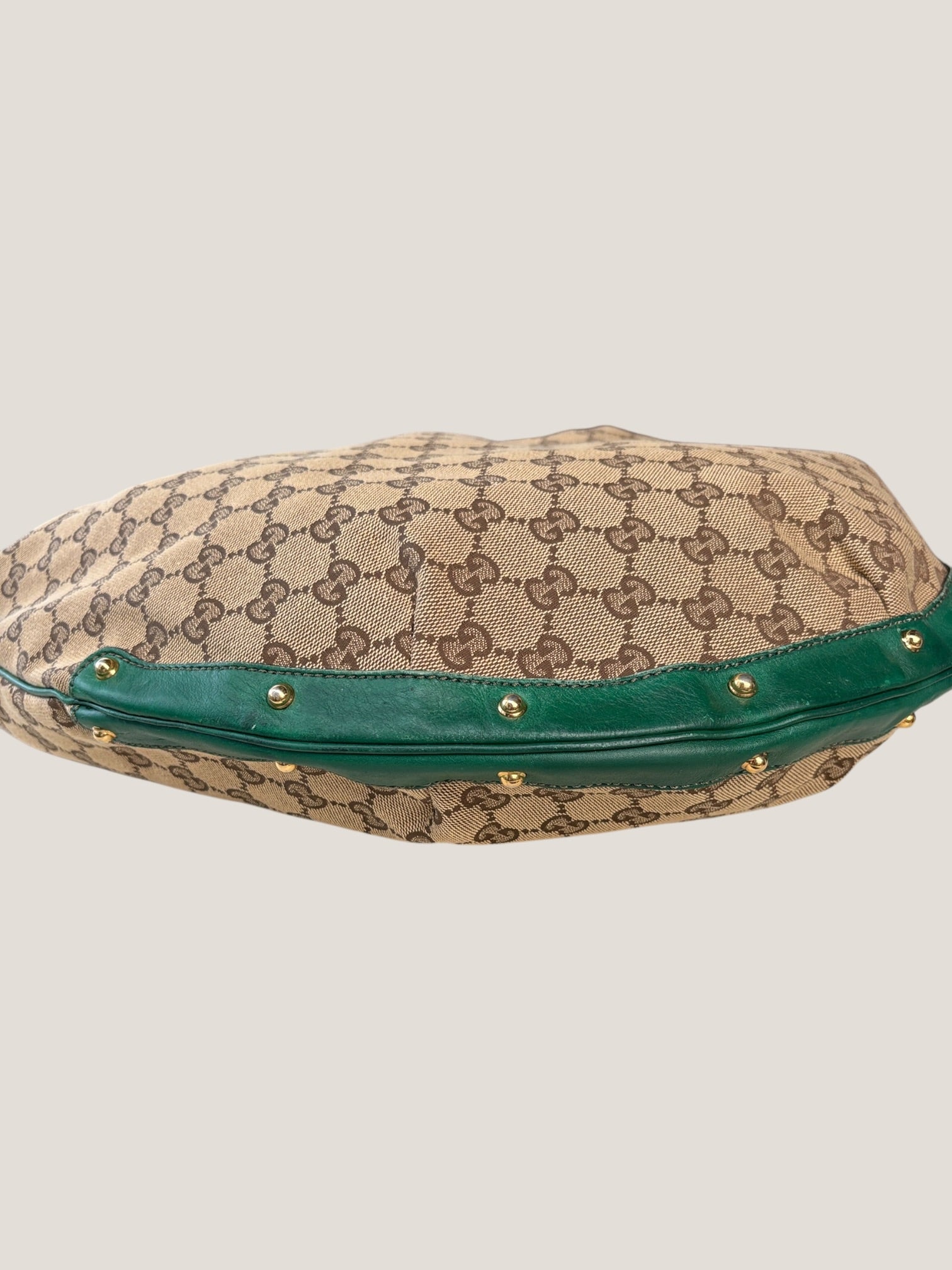 Gucci GG Canvas Hobo Bag