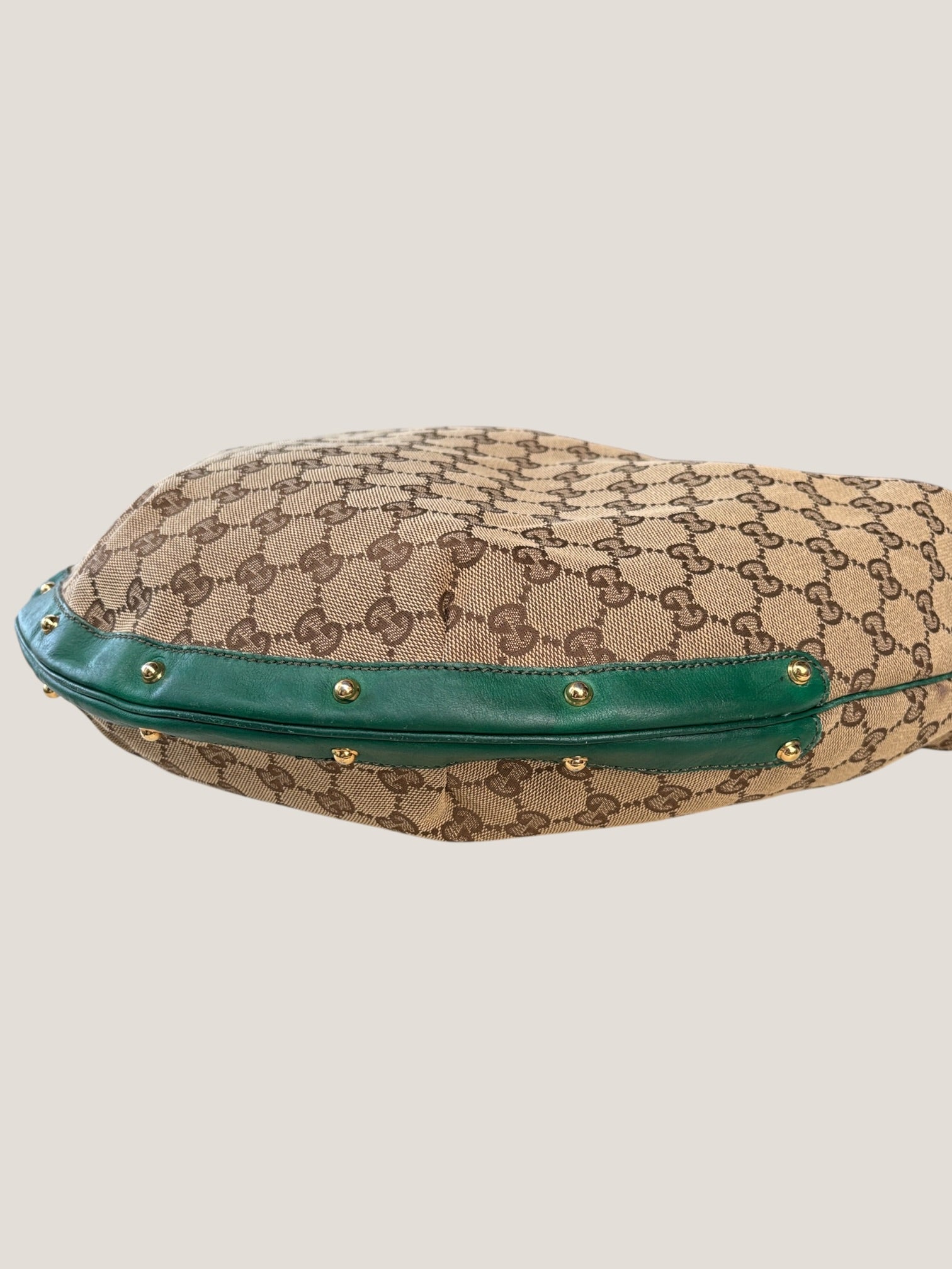 Gucci GG Canvas Hobo Bag