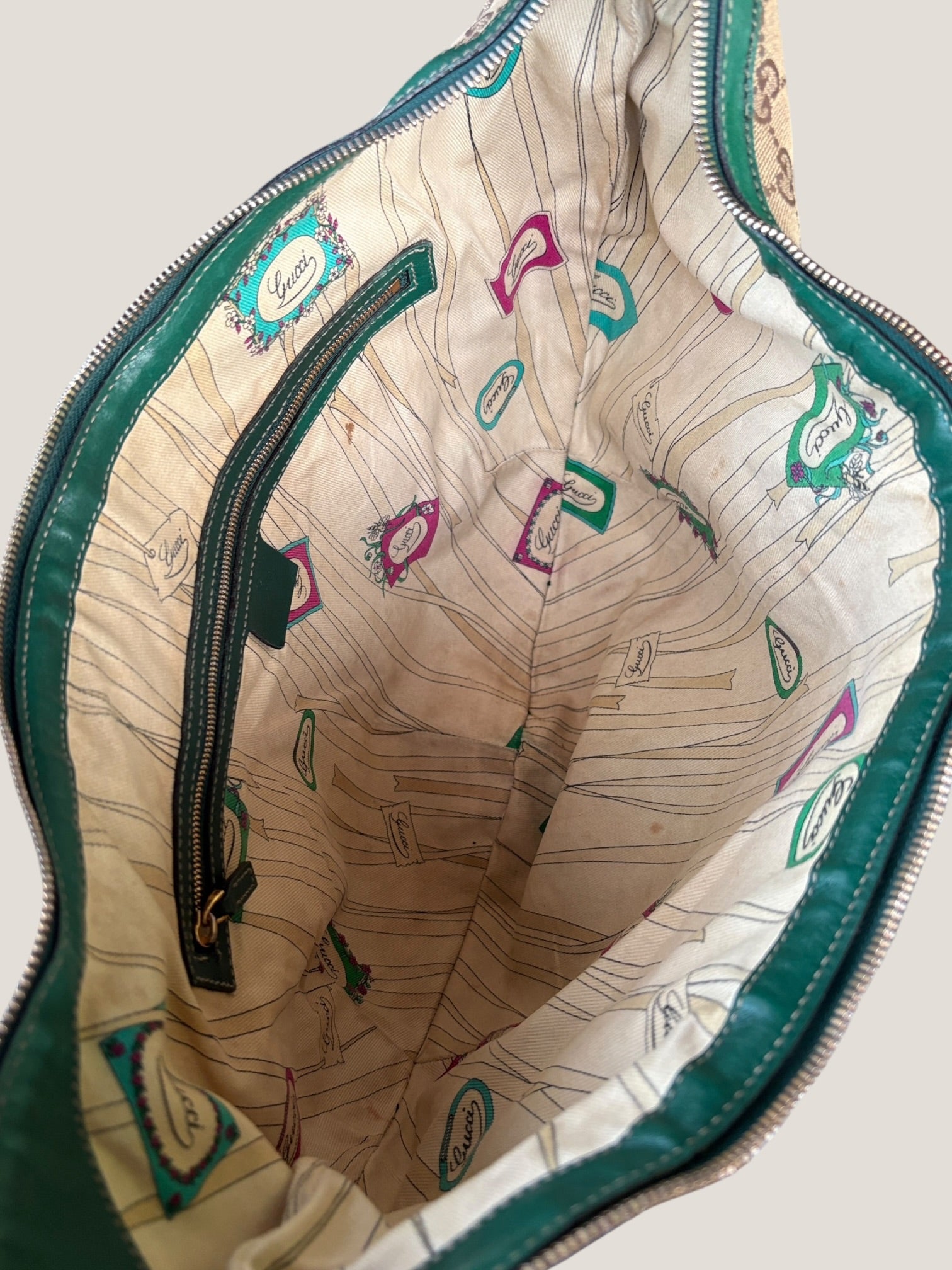 Gucci GG Canvas Hobo Bag
