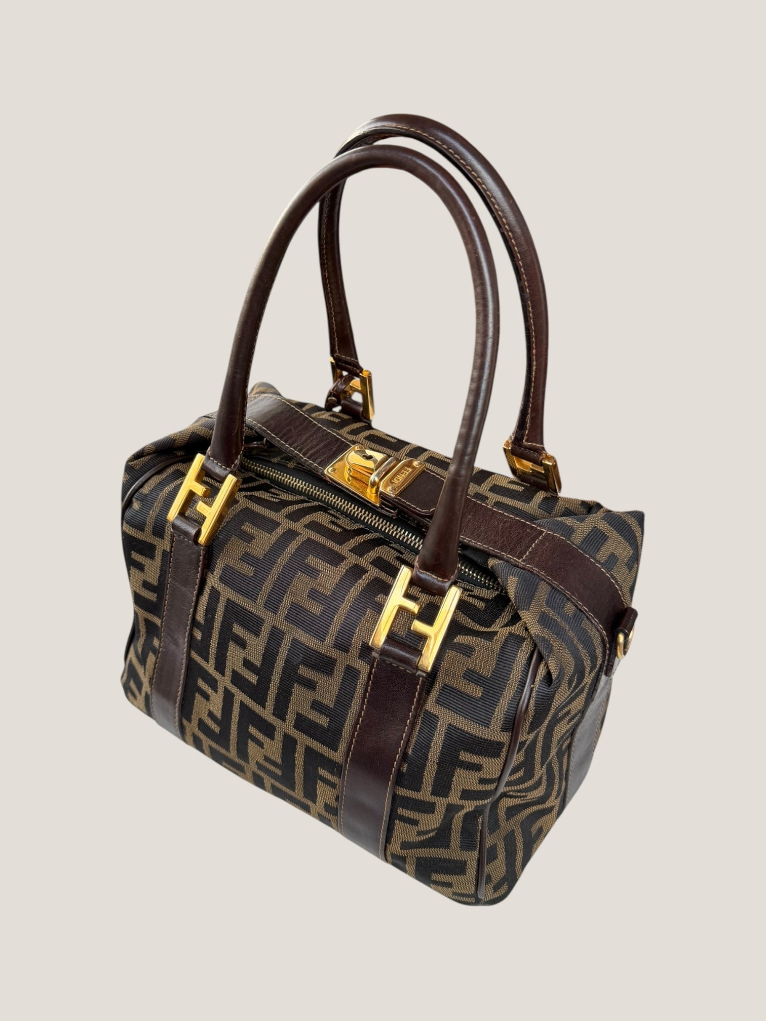 Fendi Bauletto Zucca