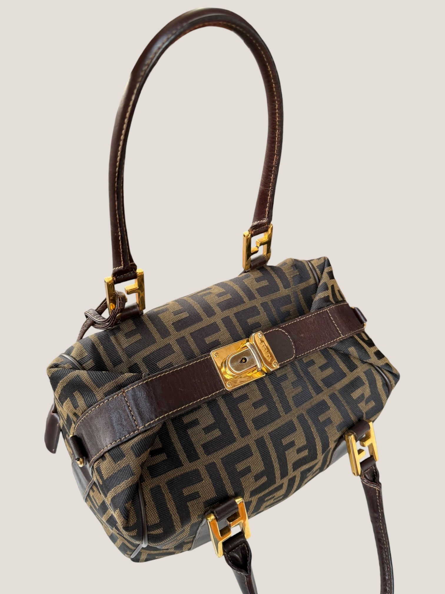 Fendi Bauletto Zucca