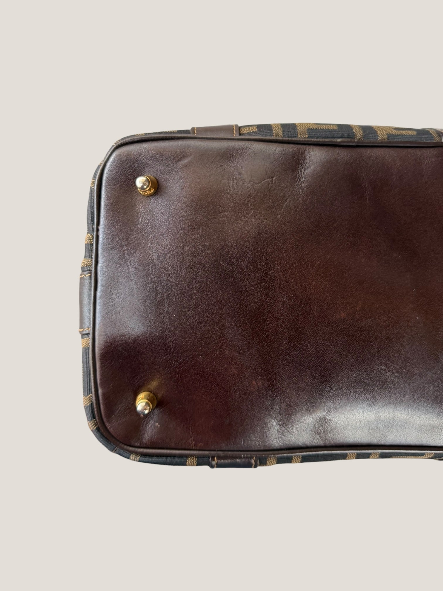 Fendi Bauletto Zucca