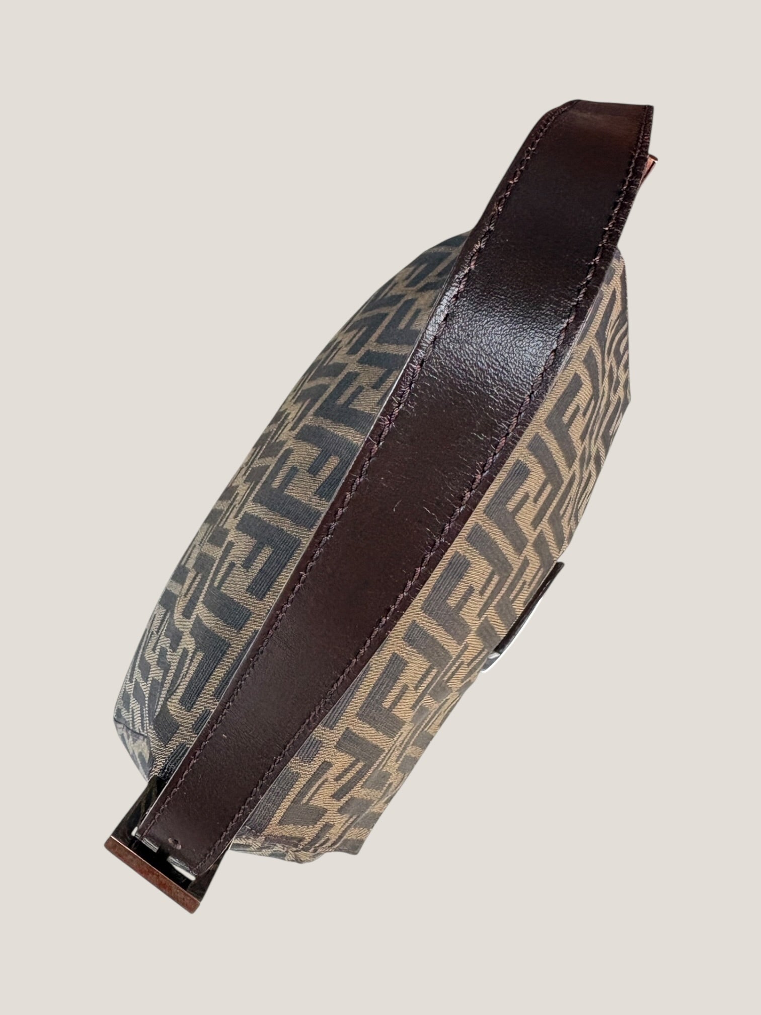 Fendi Mamma Baguette Zucca
