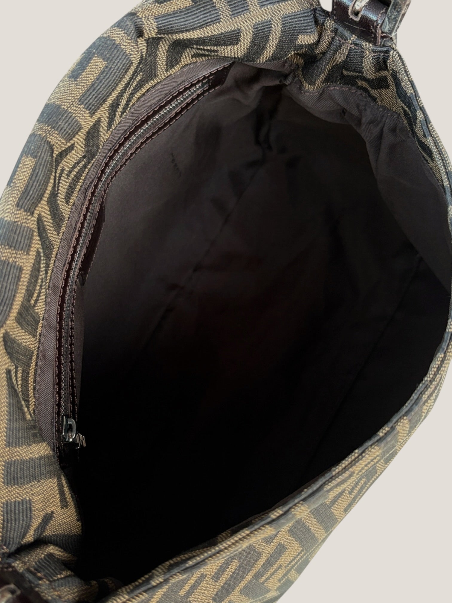 Fendi Mamma Baguette Zucca