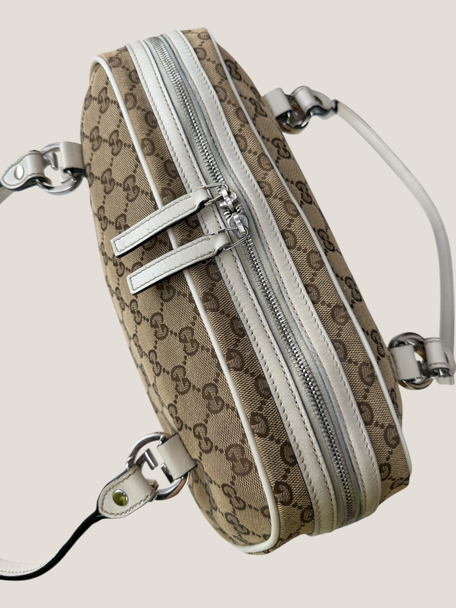 Gucci Bauletto Twins GG Canvas