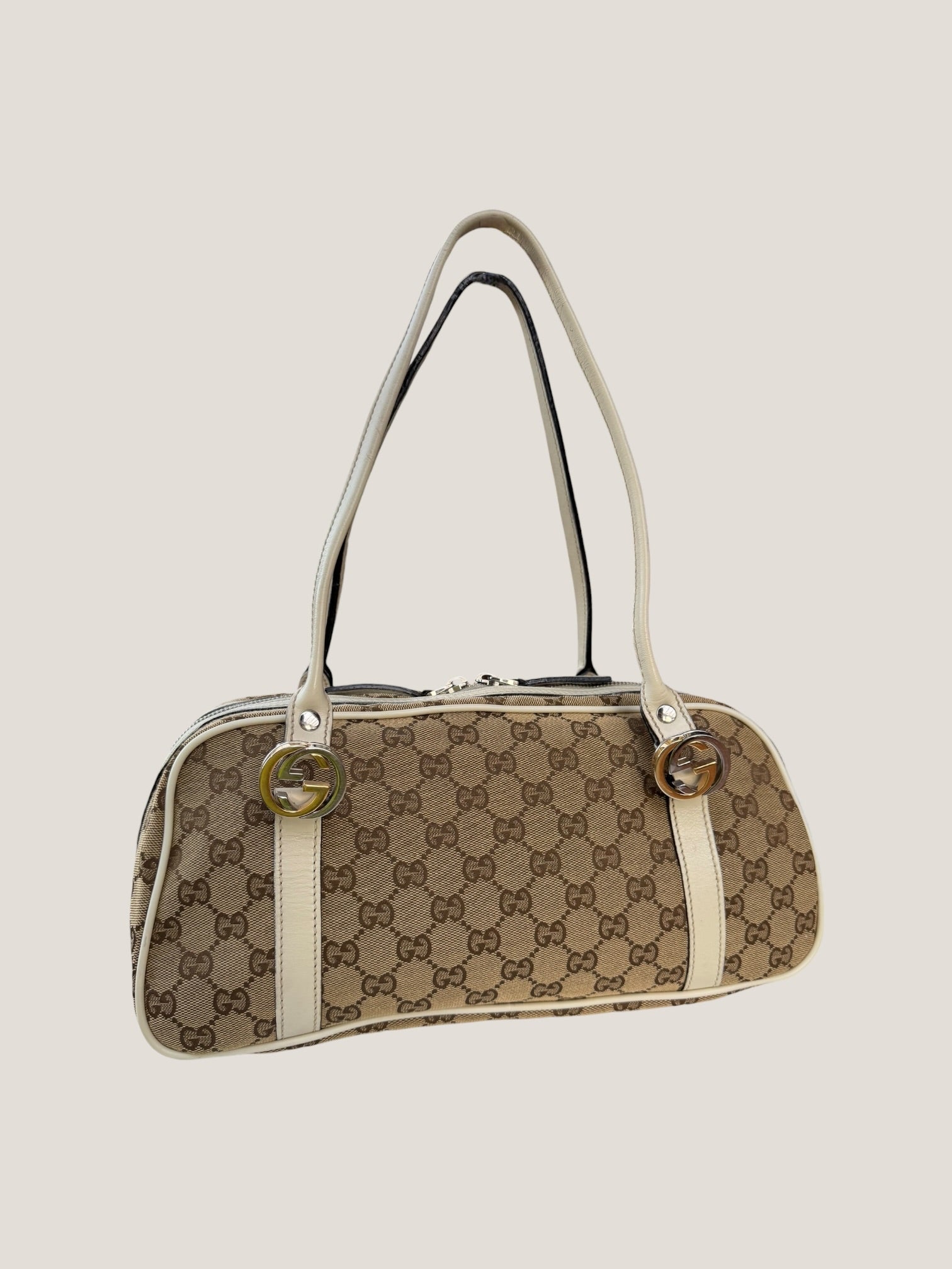 Gucci Bauletto Twins GG Canvas