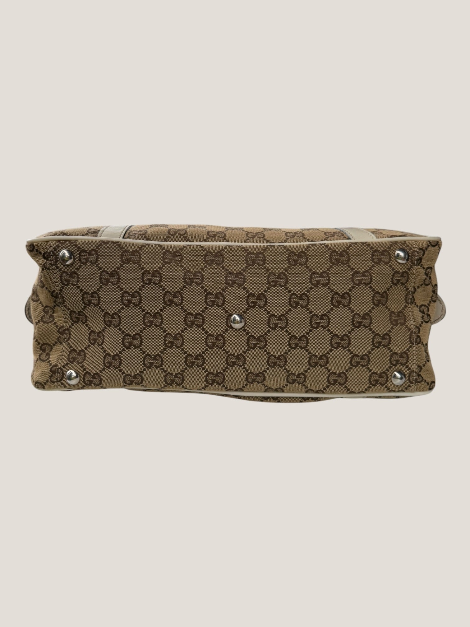 Gucci Bauletto Twins GG Canvas