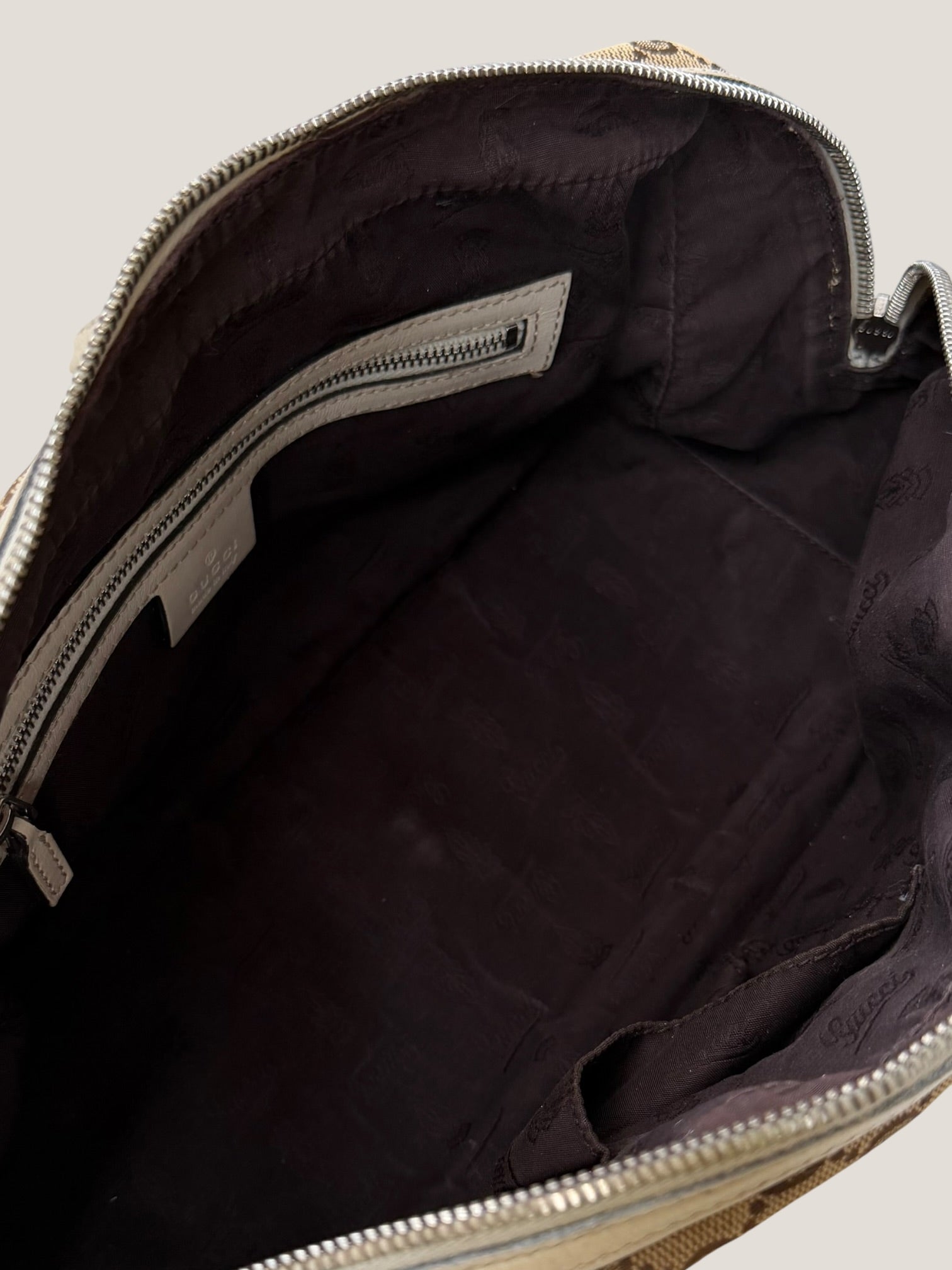 Gucci Bauletto Twins GG Canvas