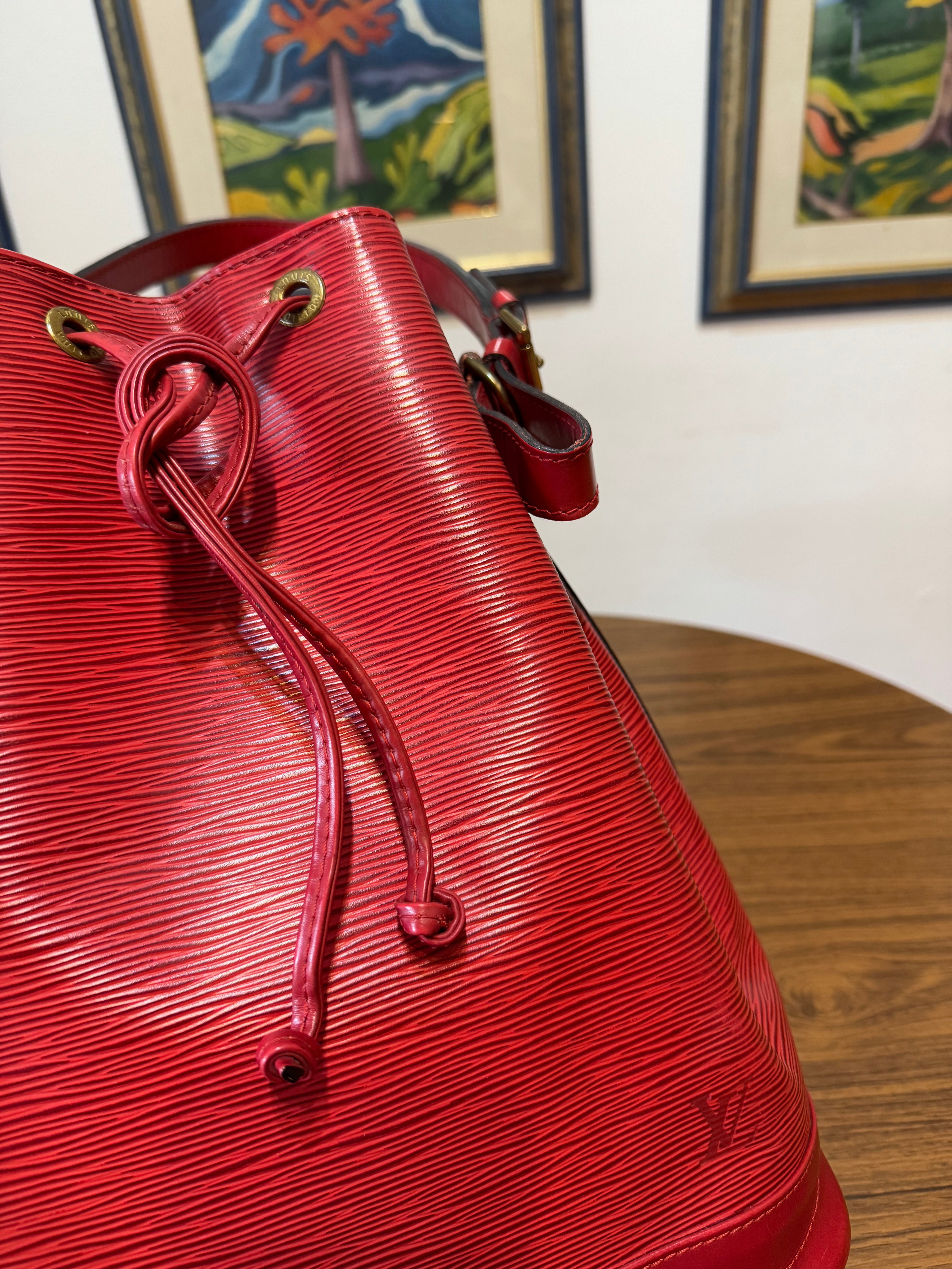 Louis Vuitton Noé in pelle Epi