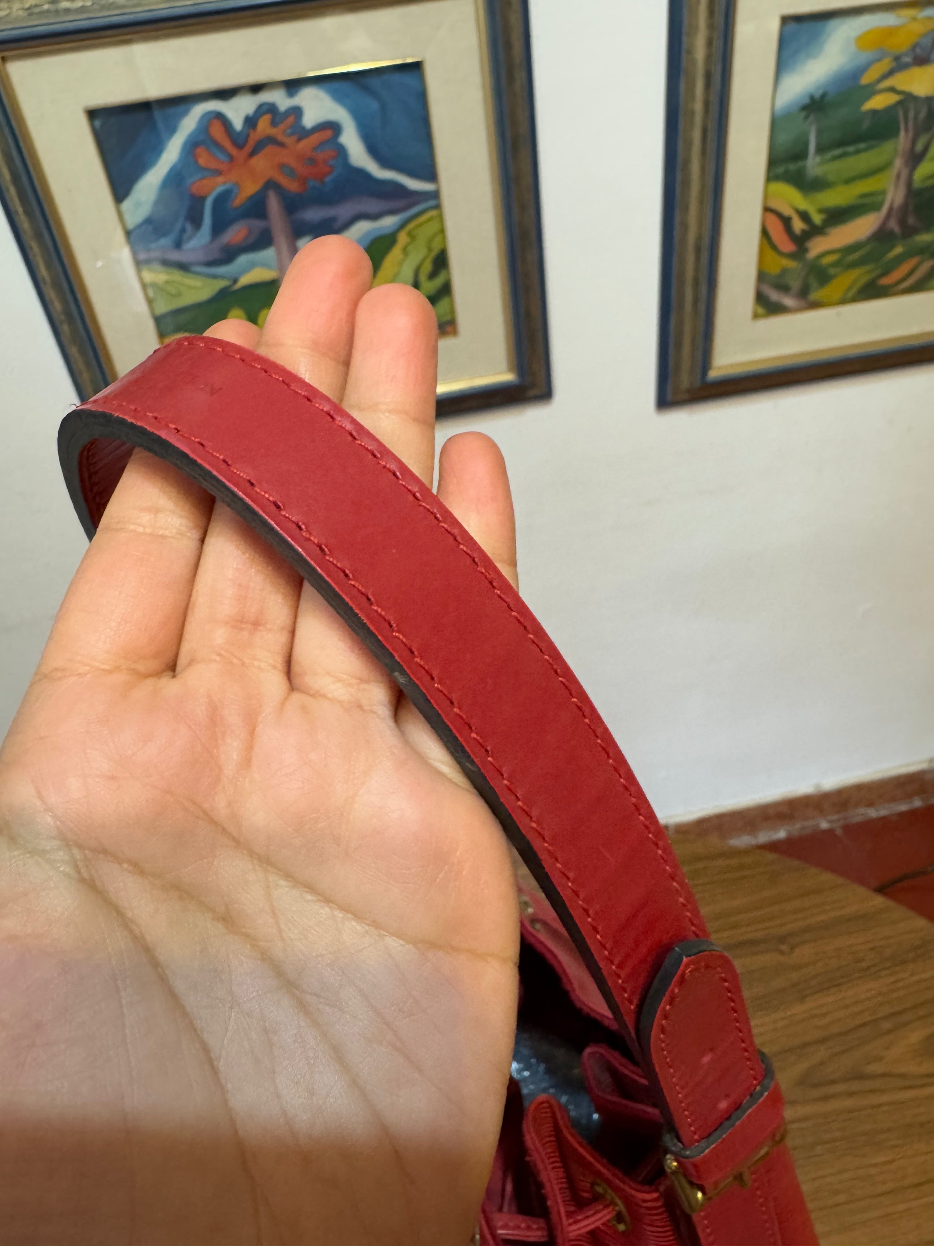 Louis Vuitton Noé in pelle Epi