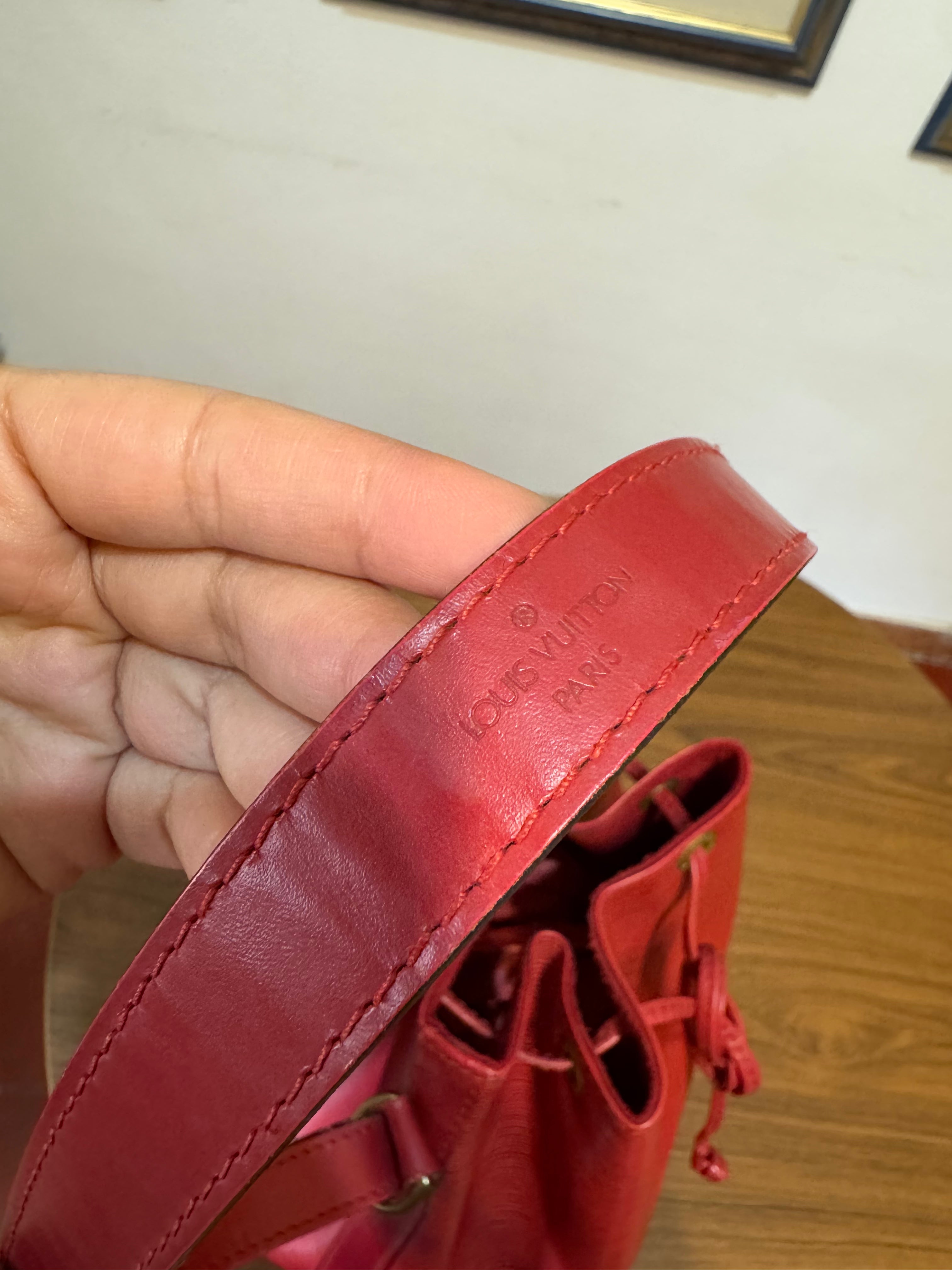 Louis Vuitton Noé in pelle Epi