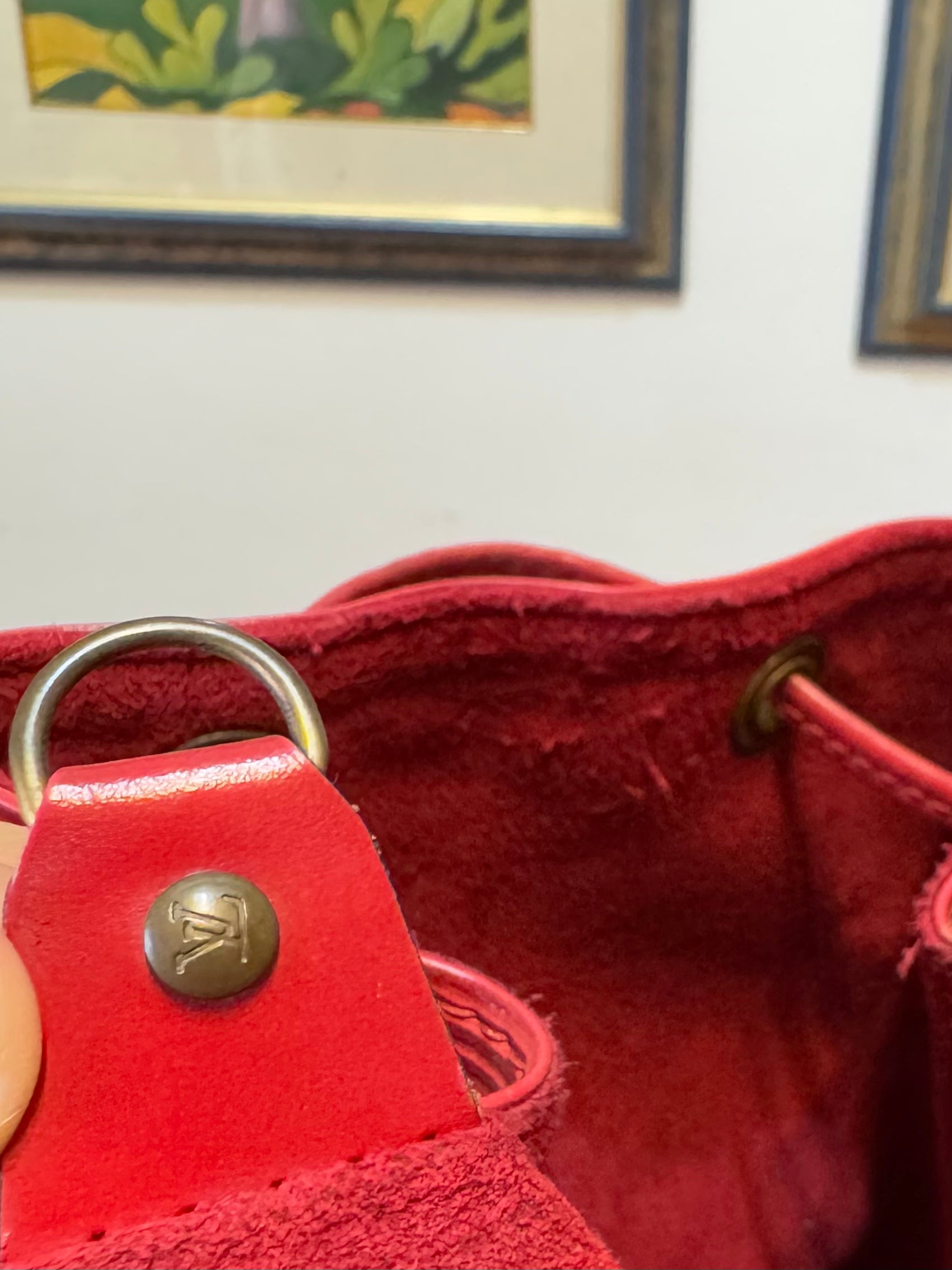 Louis Vuitton Noé in pelle Epi