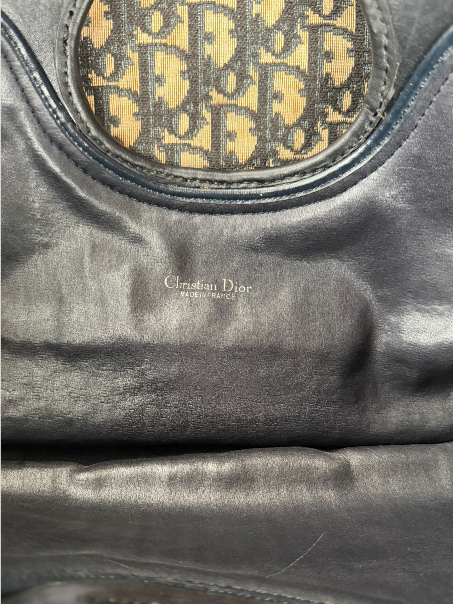Christian Dior Monogram Tote / Clutch