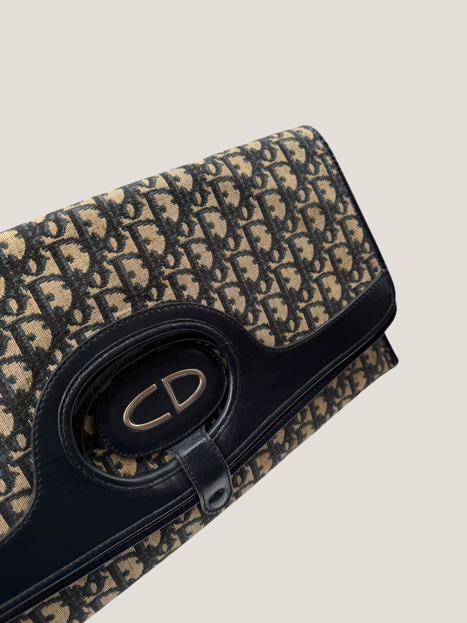 Christian Dior Monogram Tote / Clutch