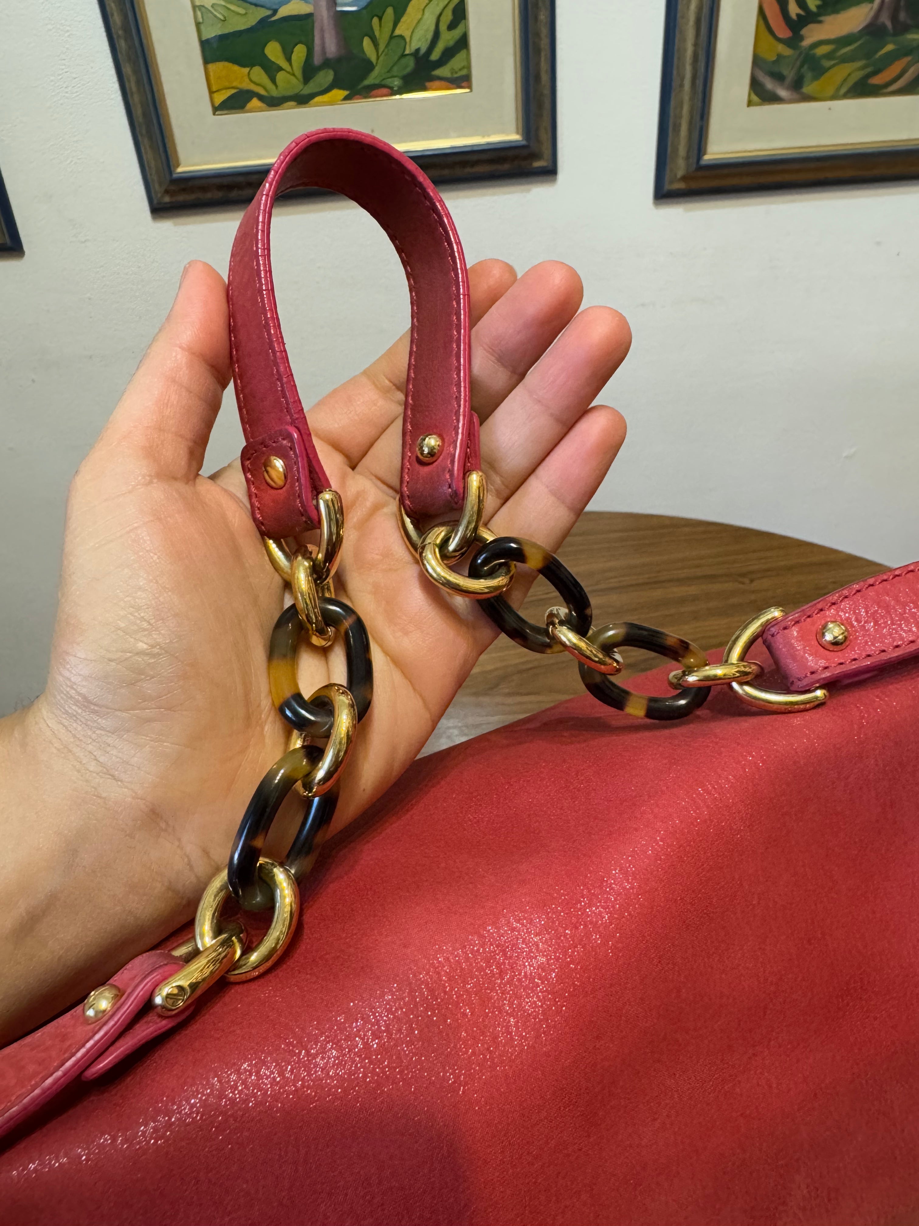 Fendi mamma Baguette in pelle