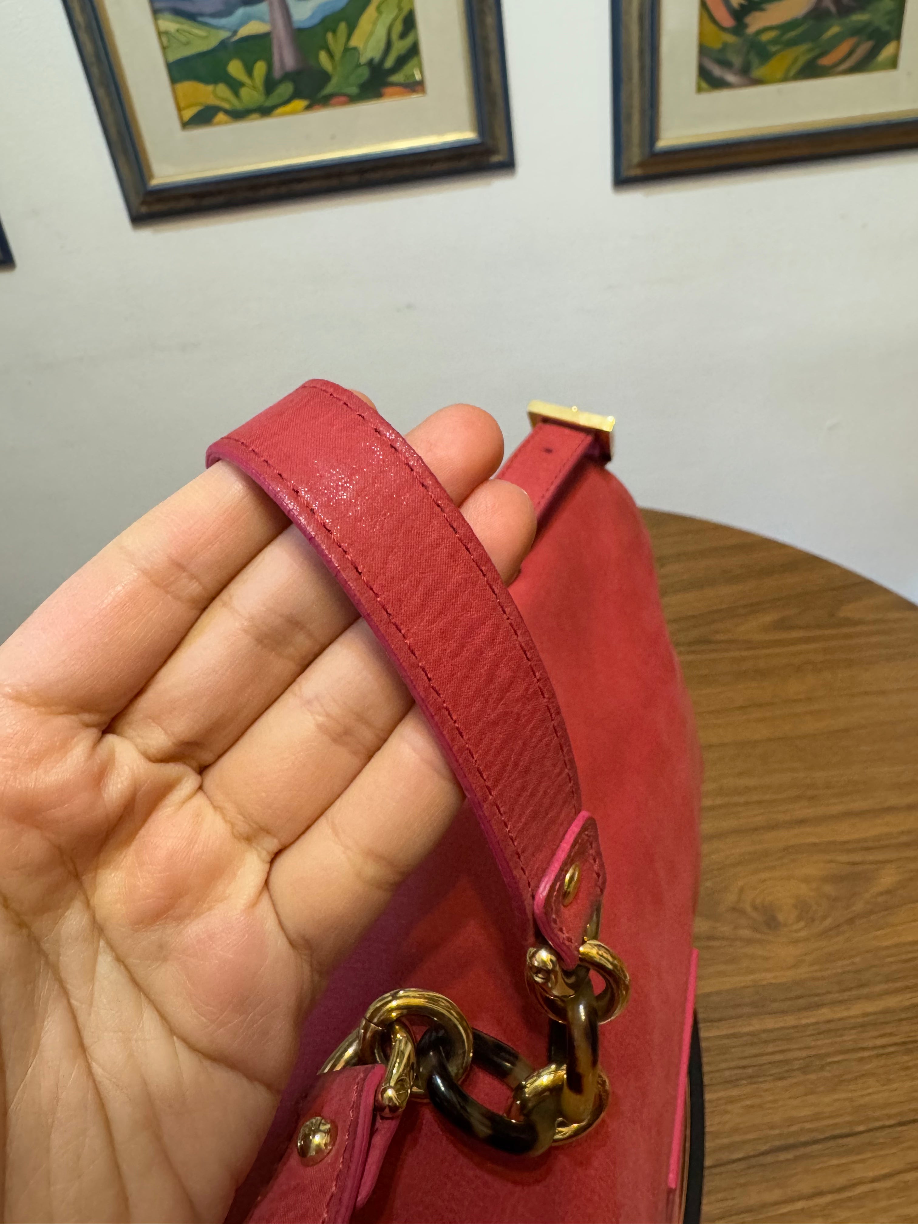 Fendi mamma Baguette in pelle