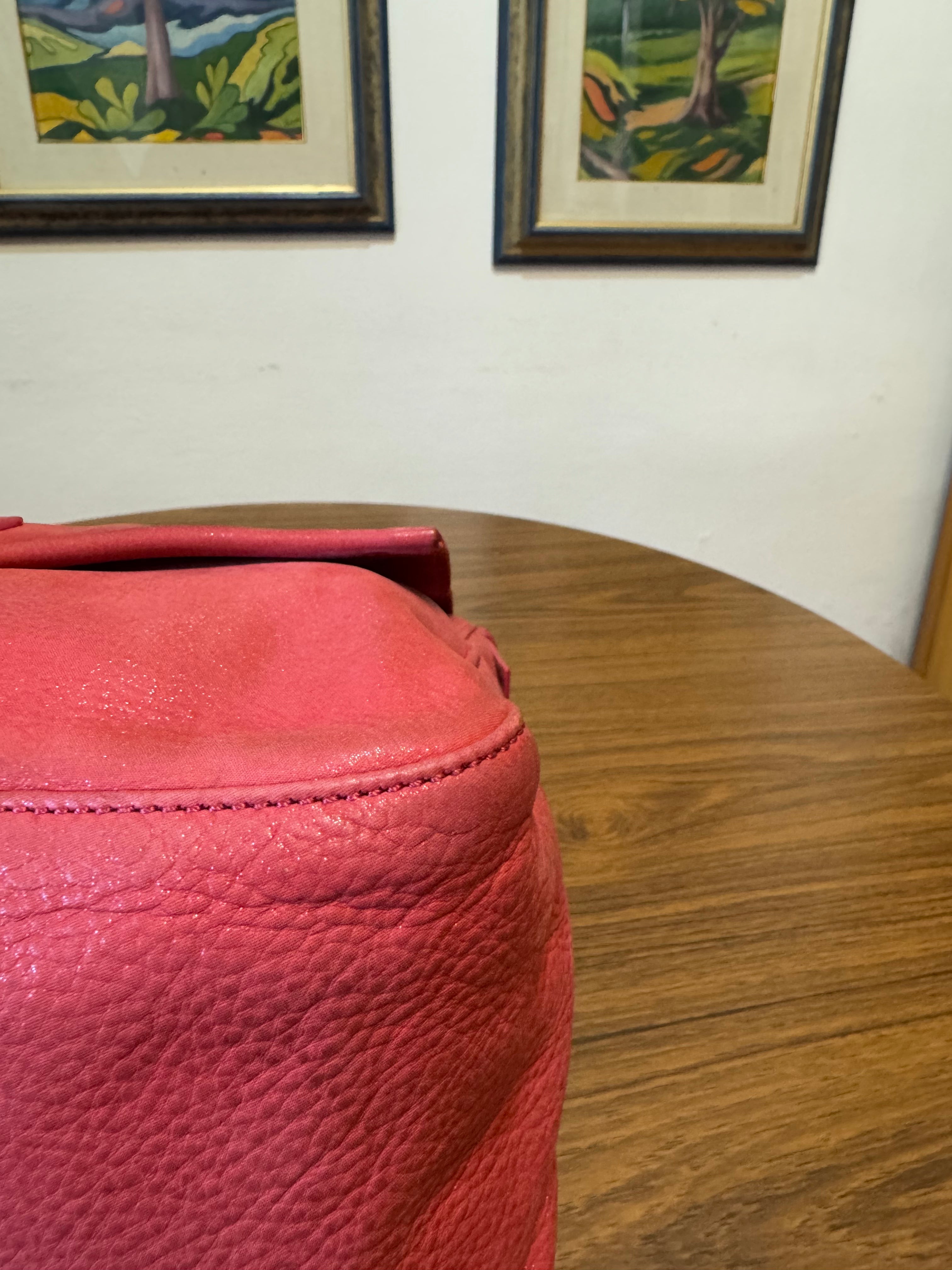 Fendi mamma Baguette in pelle