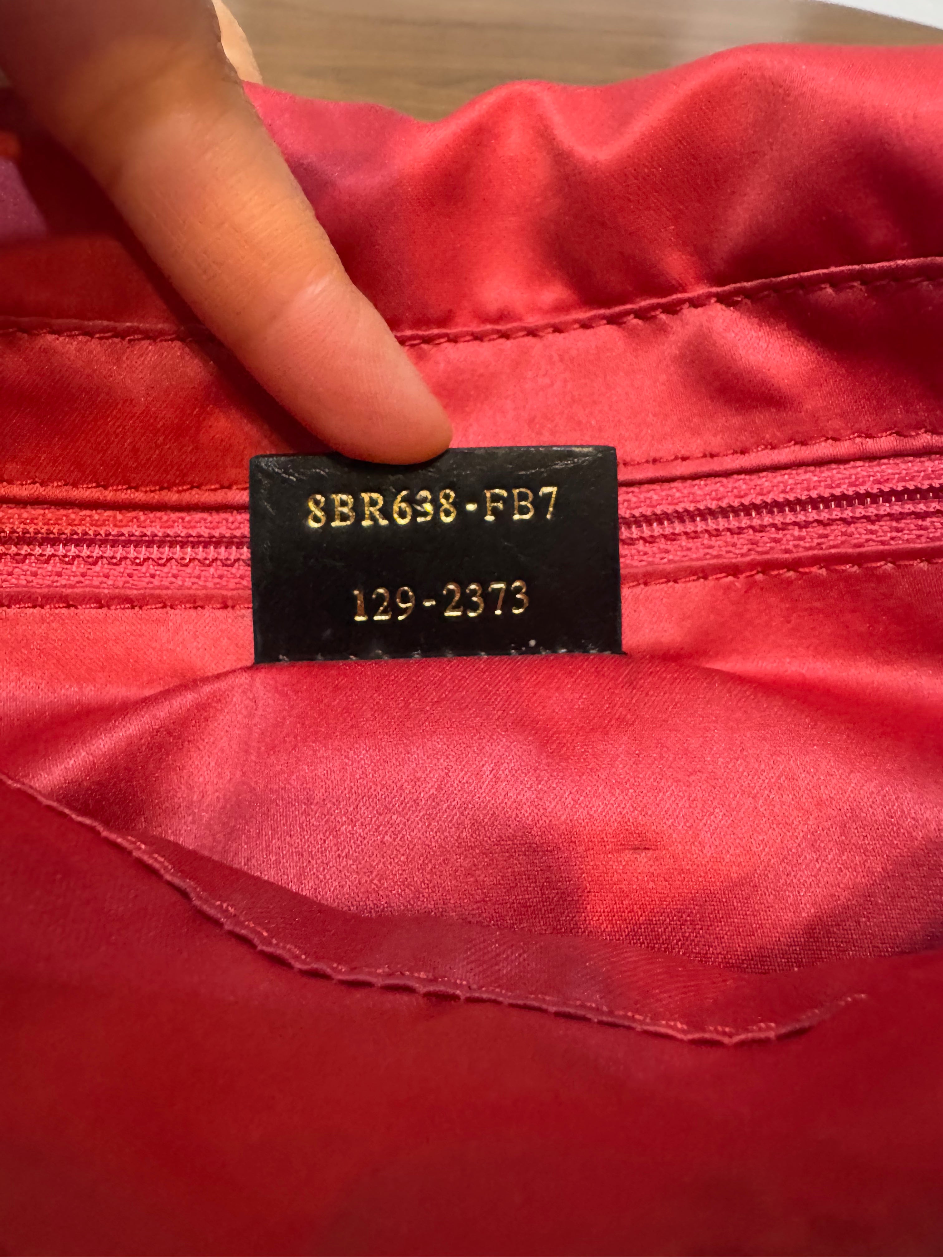 Fendi mamma Baguette in pelle