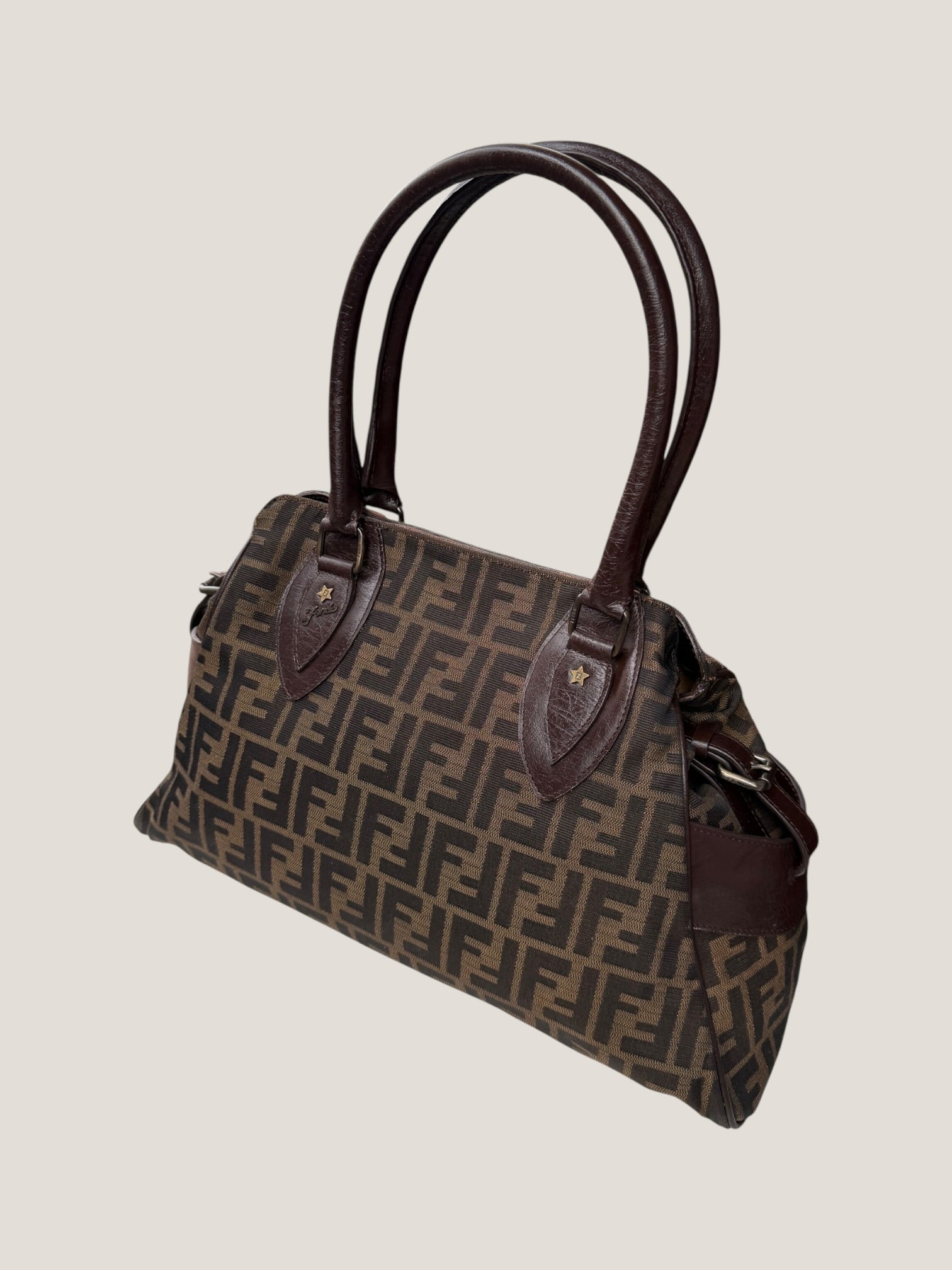 Fendi Tobacco Zucca Tote