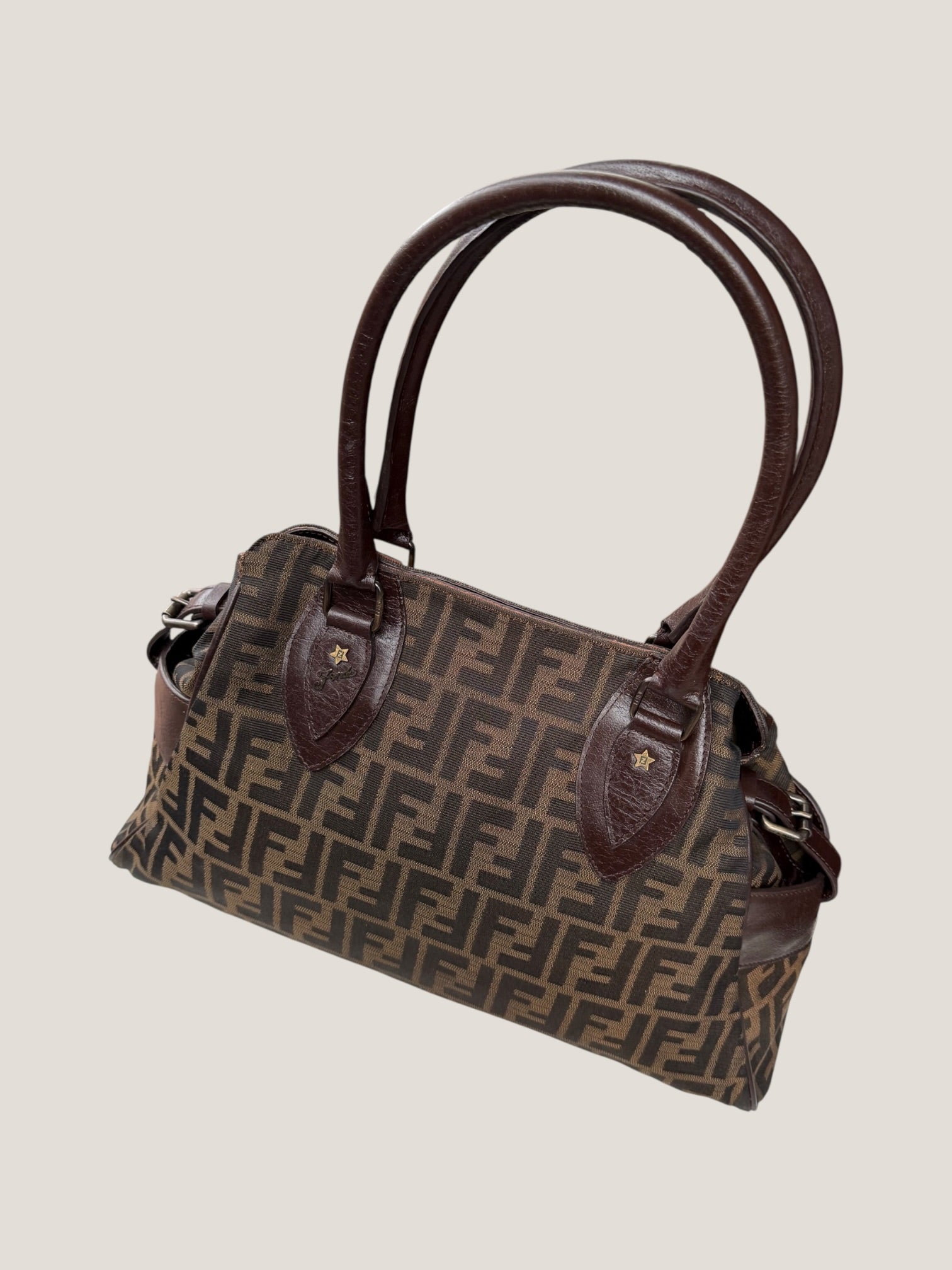 Fendi Tobacco Zucca Tote