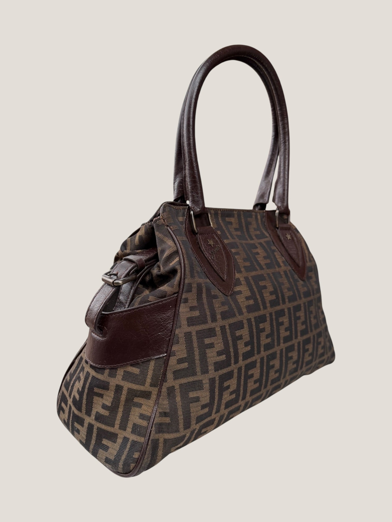 Fendi Tobacco Zucca Tote