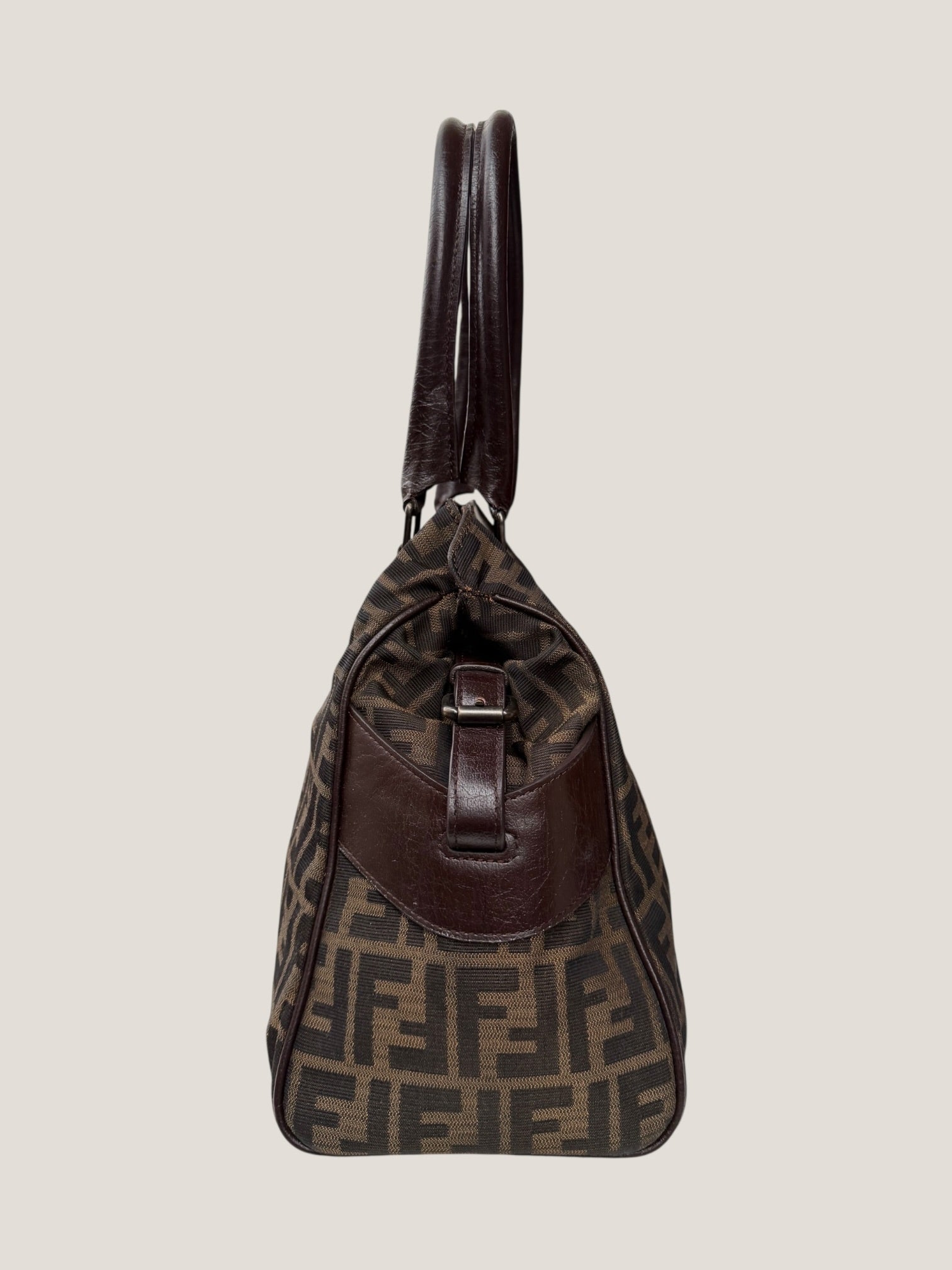 Fendi Tobacco Zucca Tote