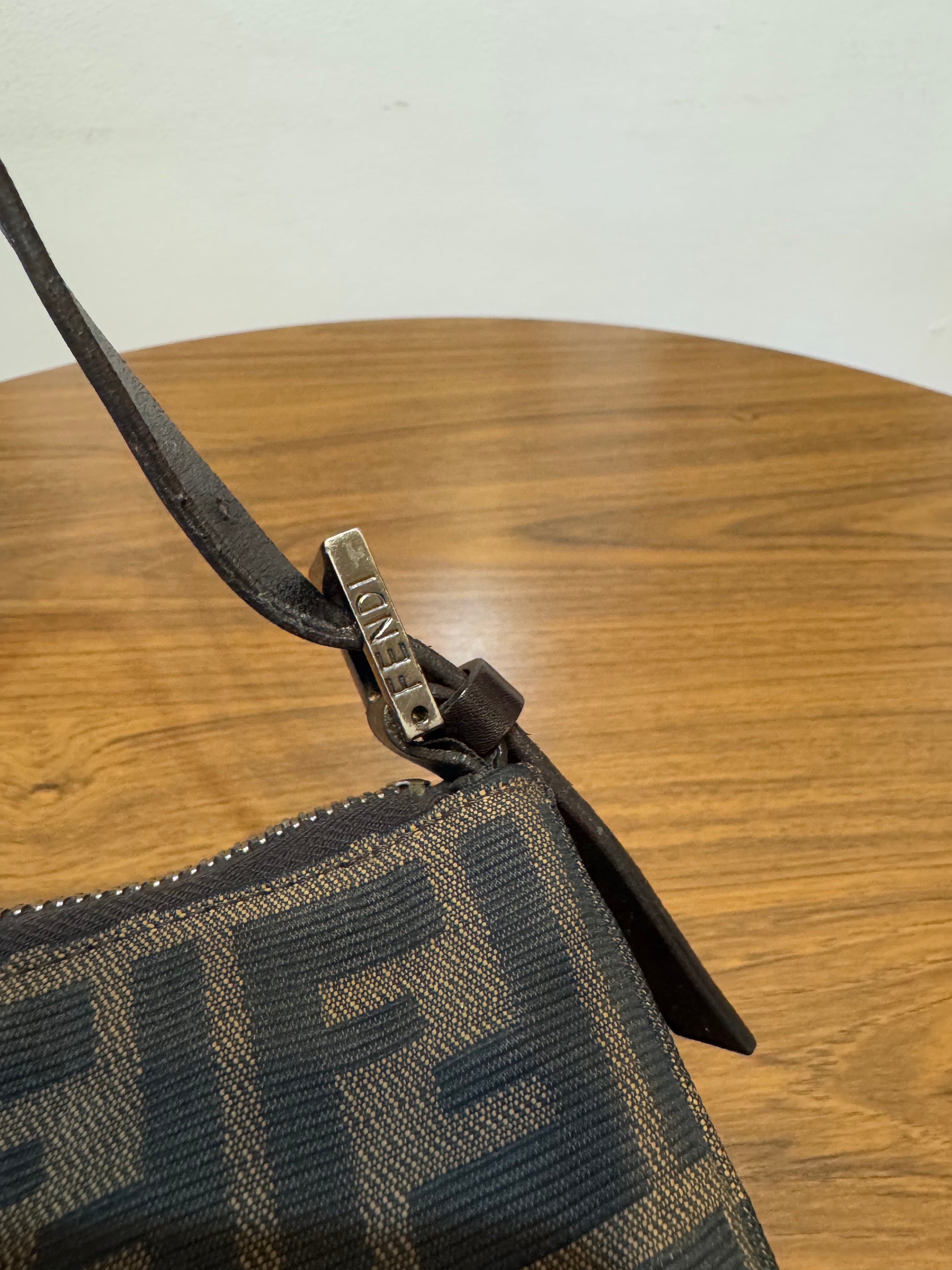 Fendi zucca baguette