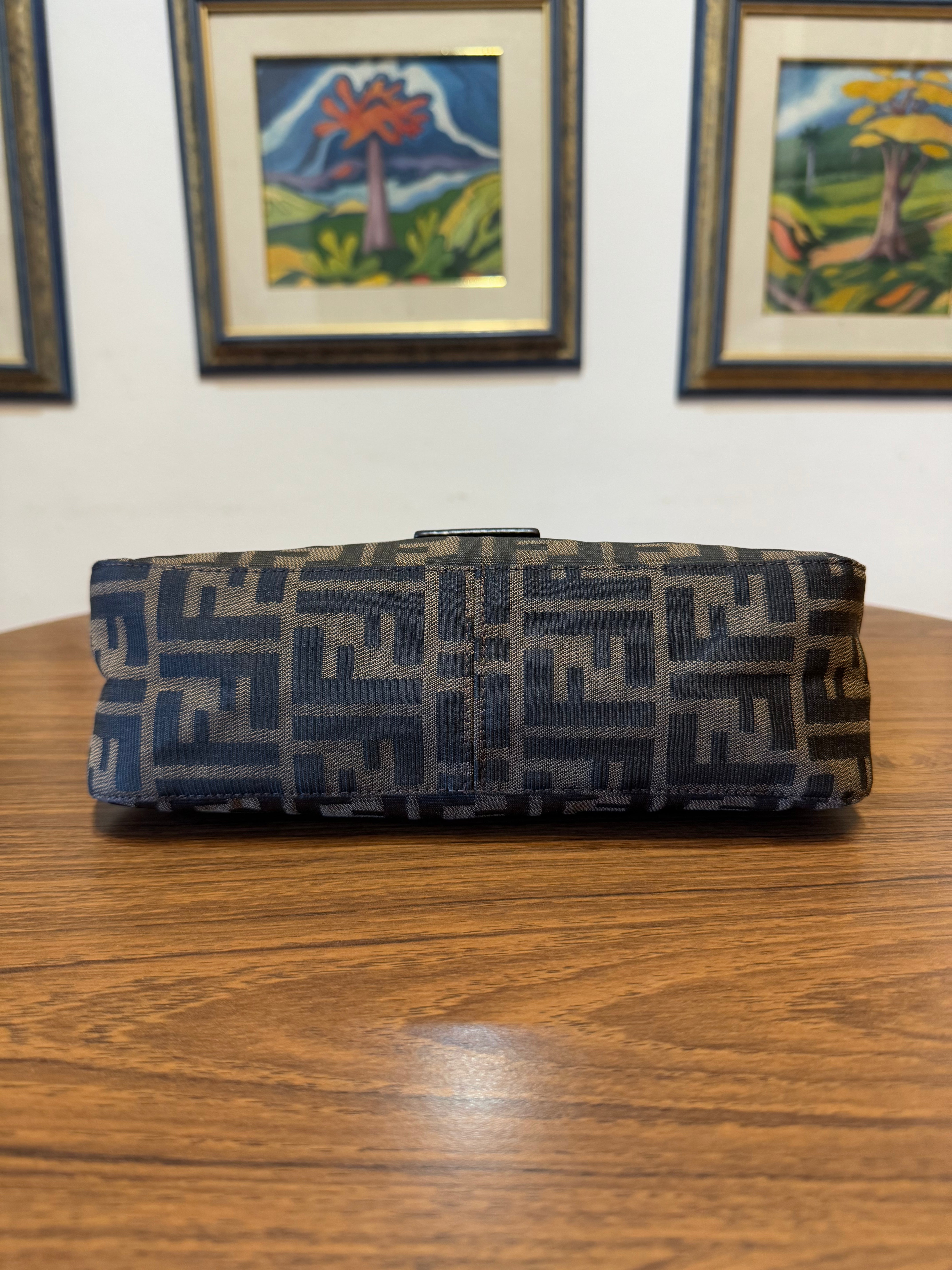 Fendi zucca baguette