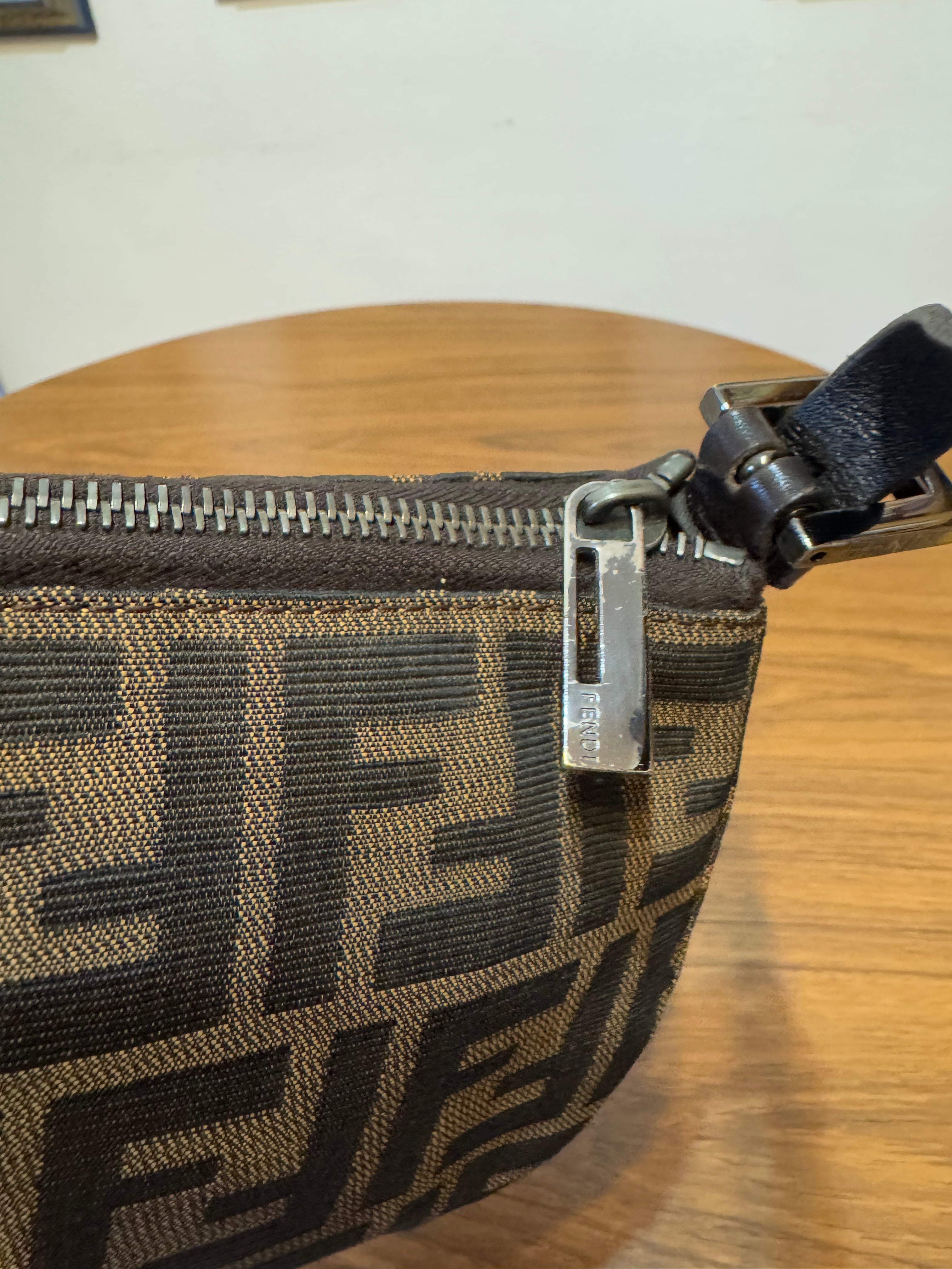 Fendi zucca baguette