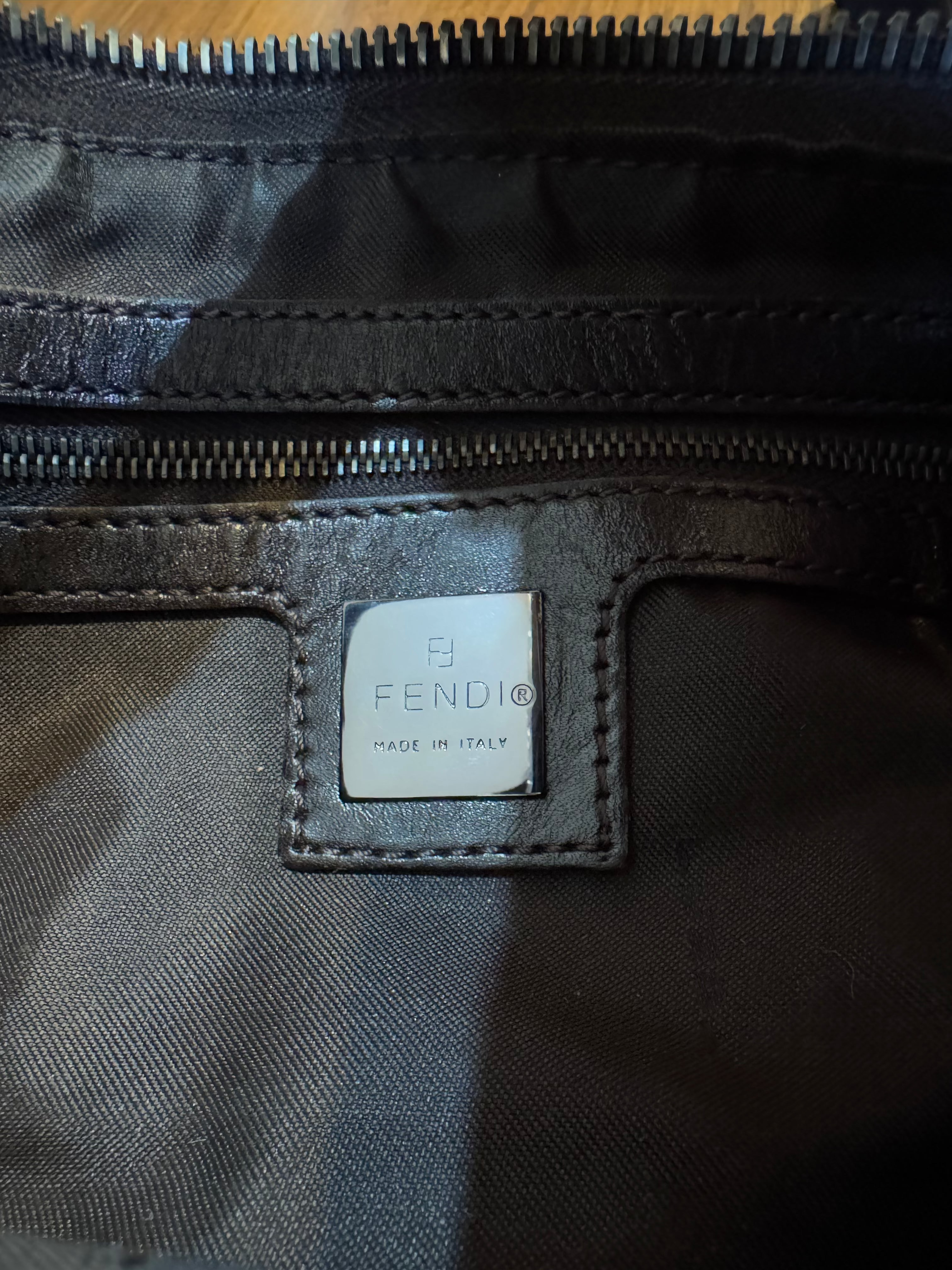 Fendi zucca baguette