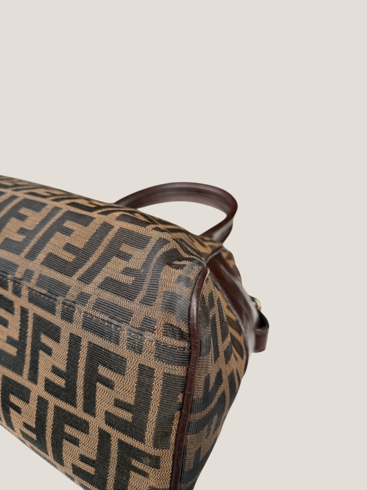 Fendi Tobacco Zucca Tote