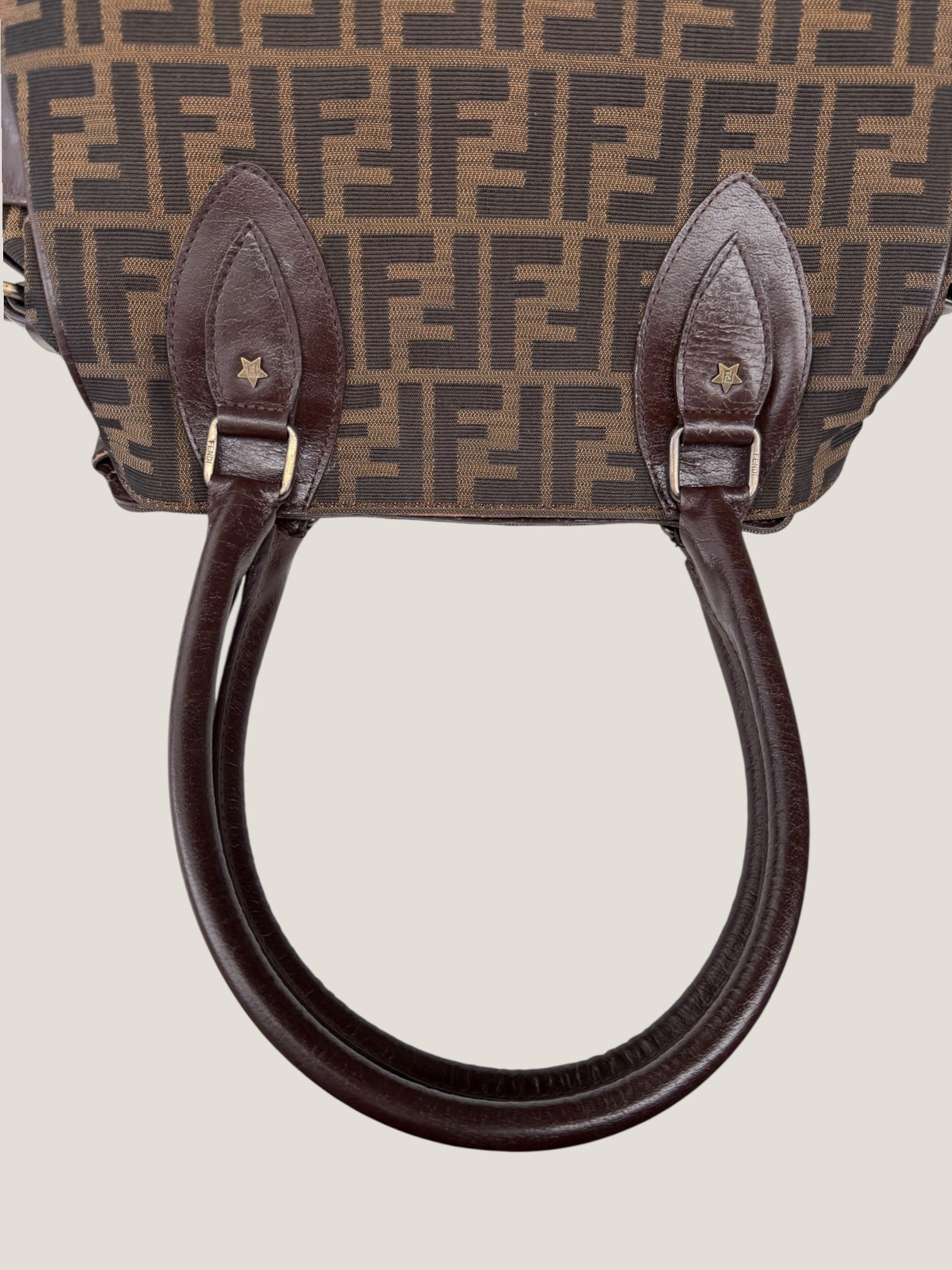 Fendi Tobacco Zucca Tote