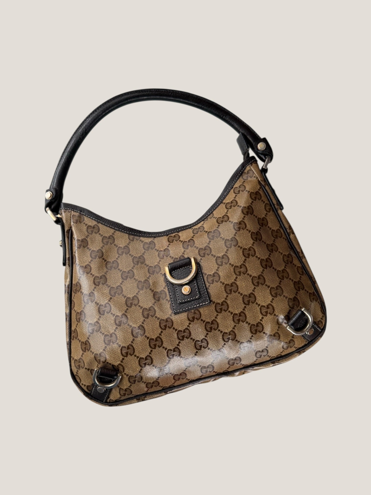 Gucci D-Ring GG Crystal